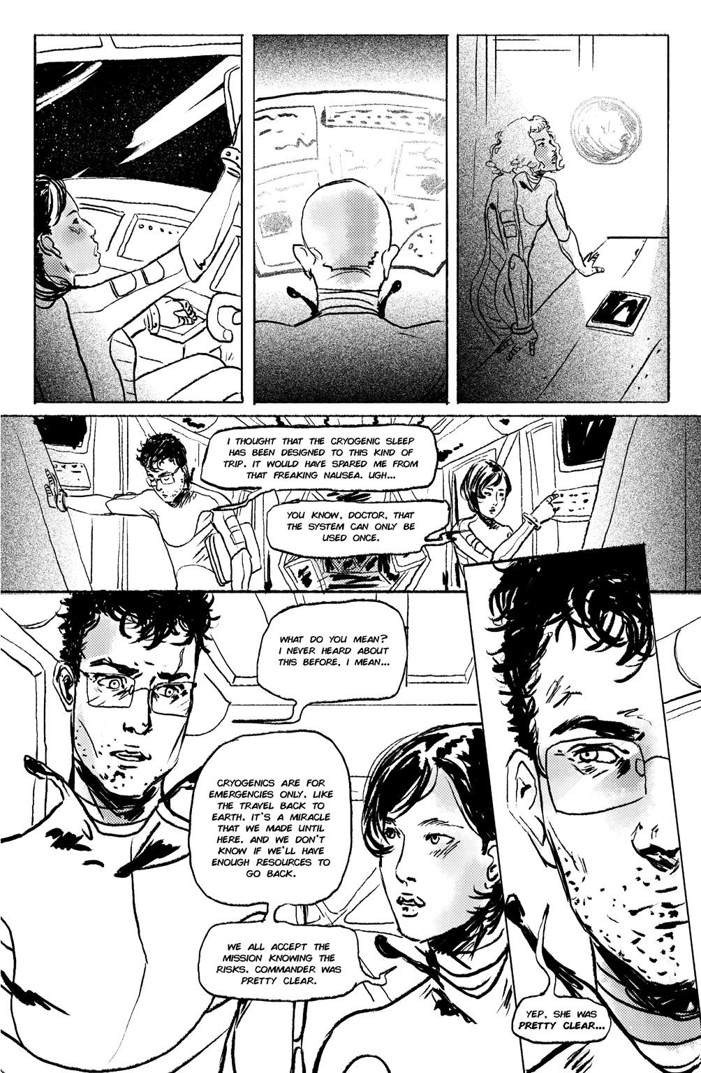 Read online Black Silence comic -  Issue # TPB - 31
