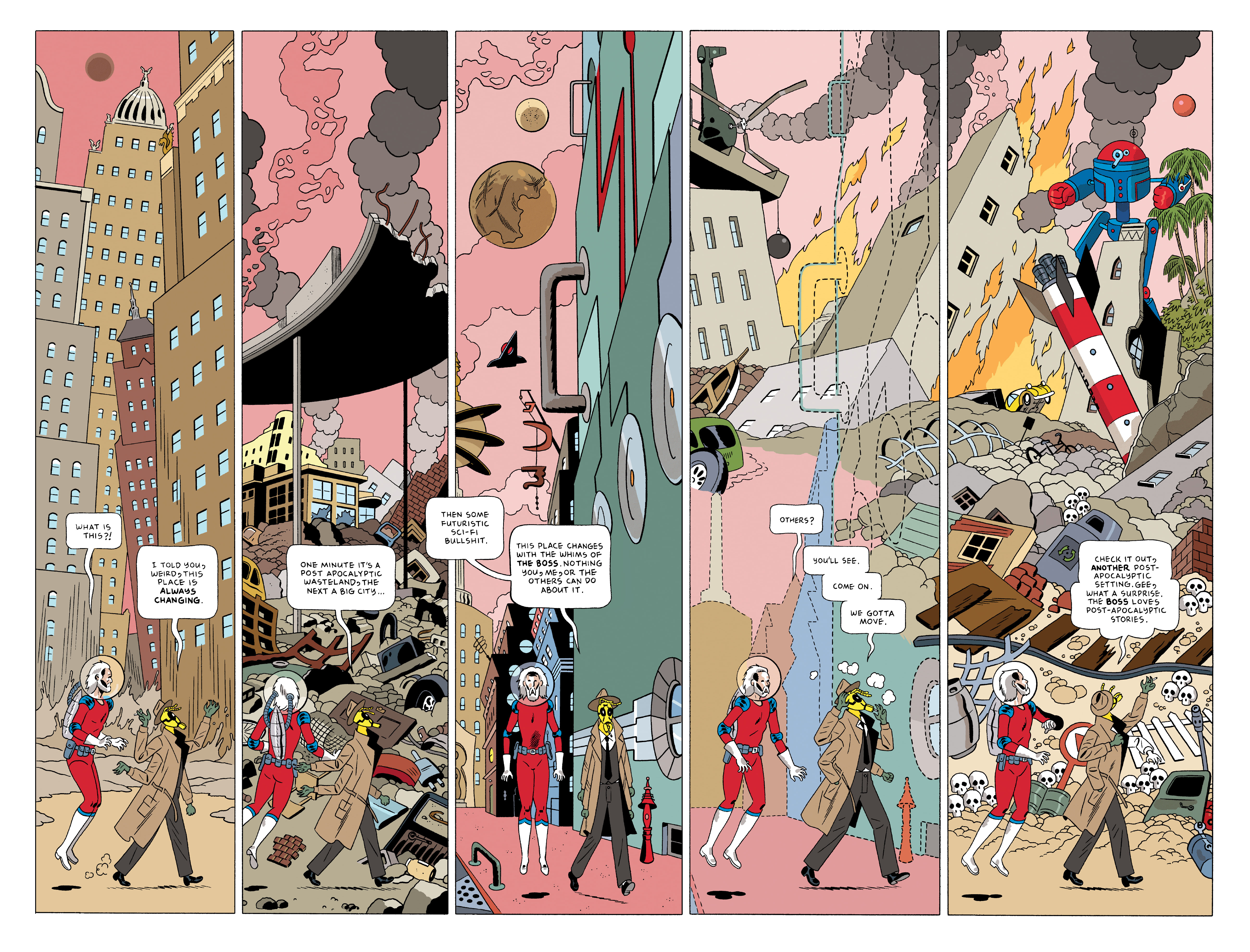 Read online Black Hammer Library Edition comic -  Issue # TPB 2 (Part 2) - 35