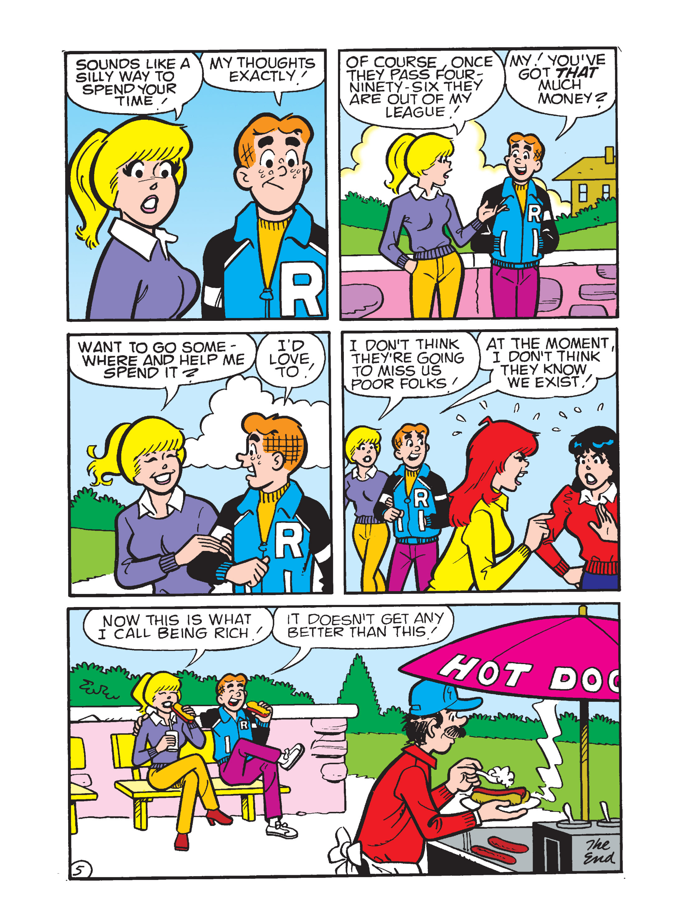 Read online Archie's Double Digest Magazine comic -  Issue #238 - 57