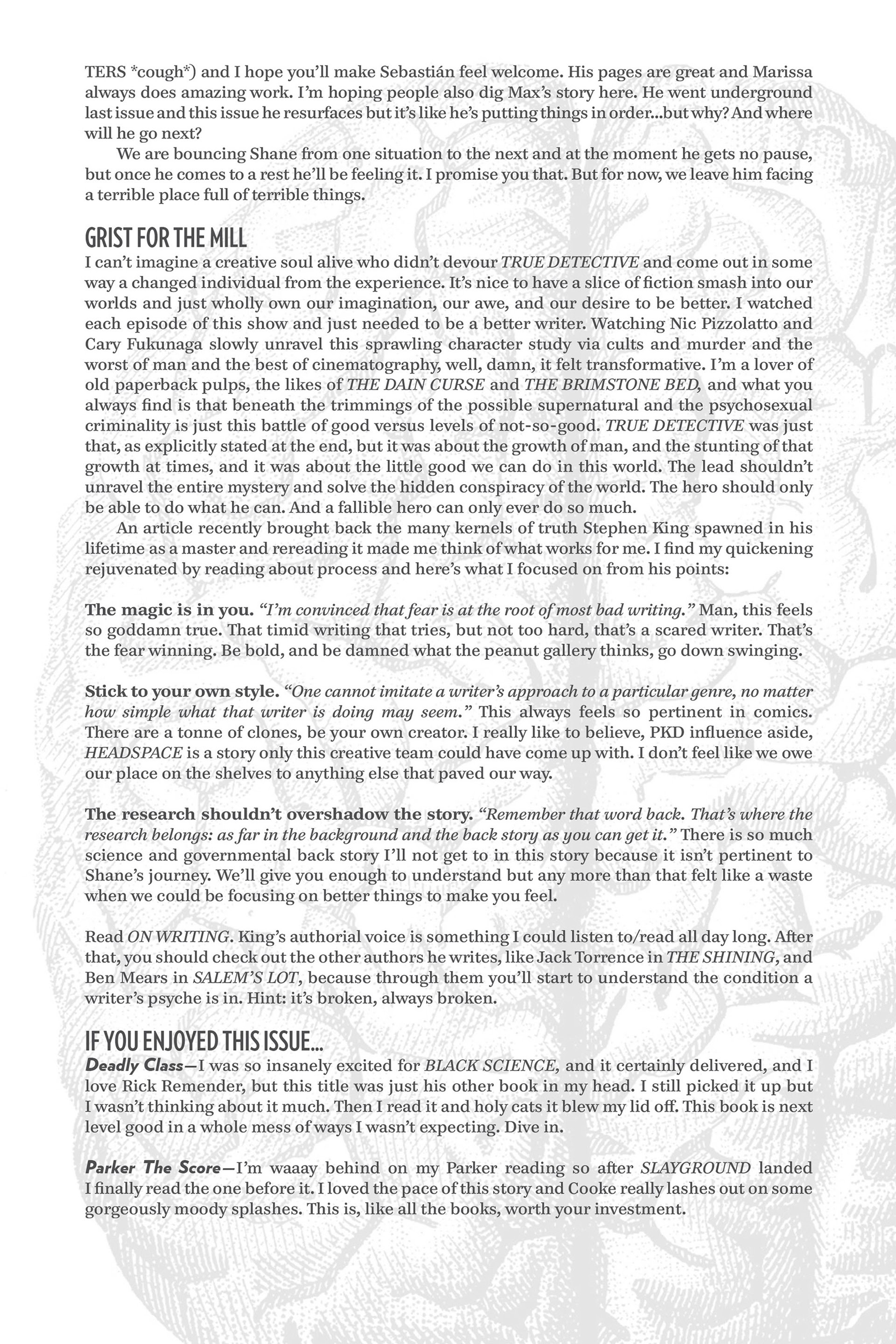 Read online Headspace comic -  Issue #3 - 16