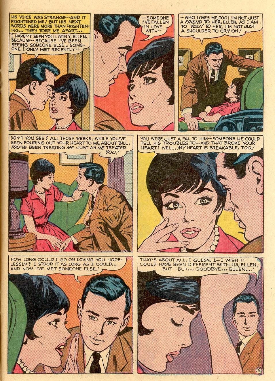 Read online Young Love (1963) comic -  Issue #64 - 25