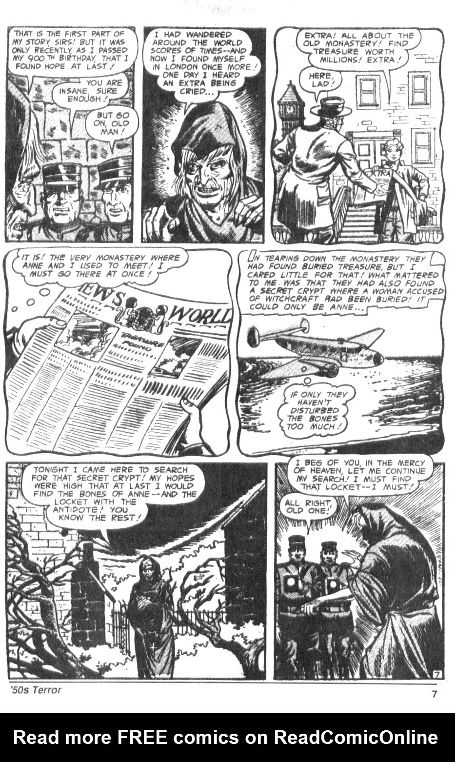 Read online Fifties Terror comic -  Issue #2 - 9