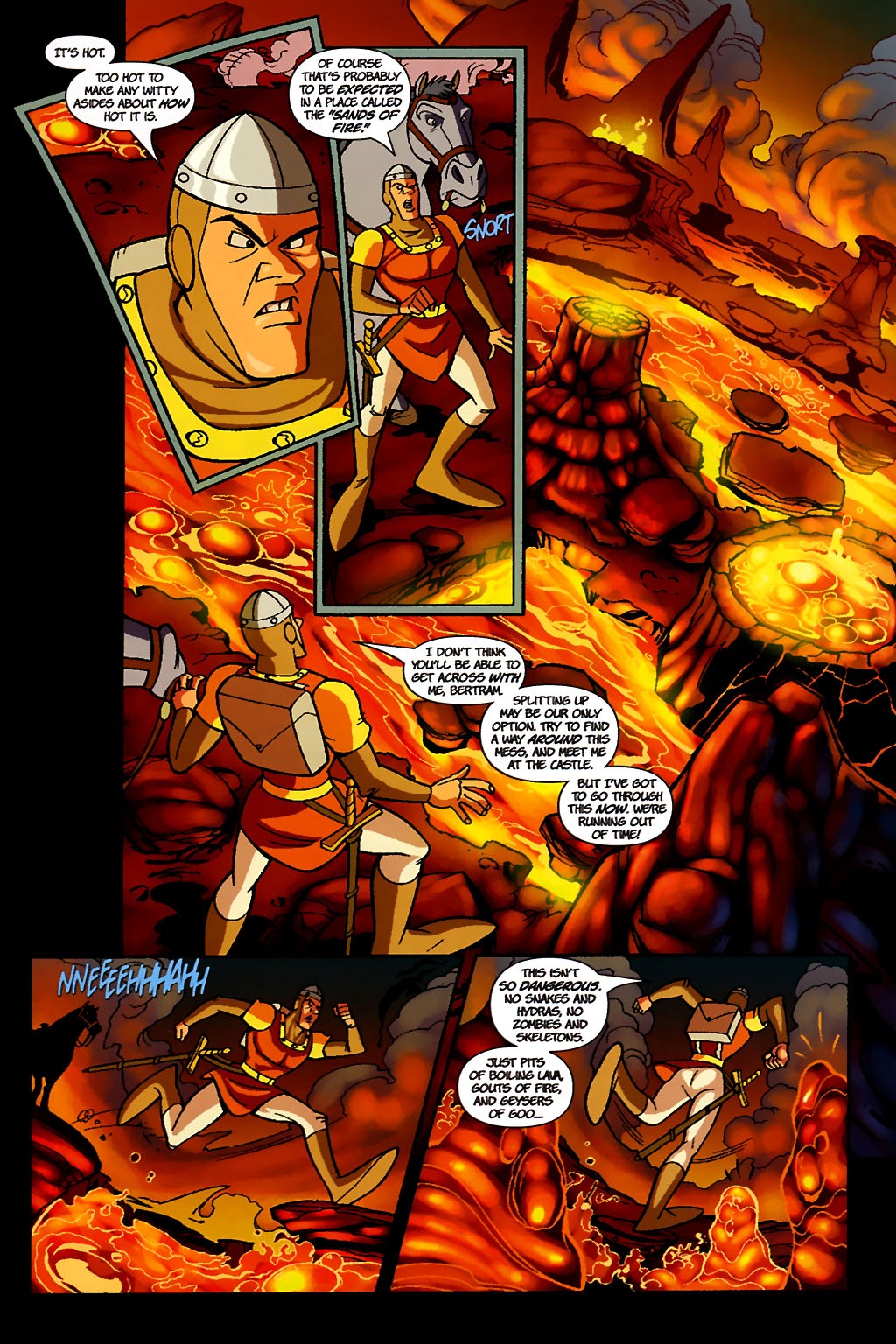 Read online Dragon's Lair (2006) comic -  Issue #2 - 4