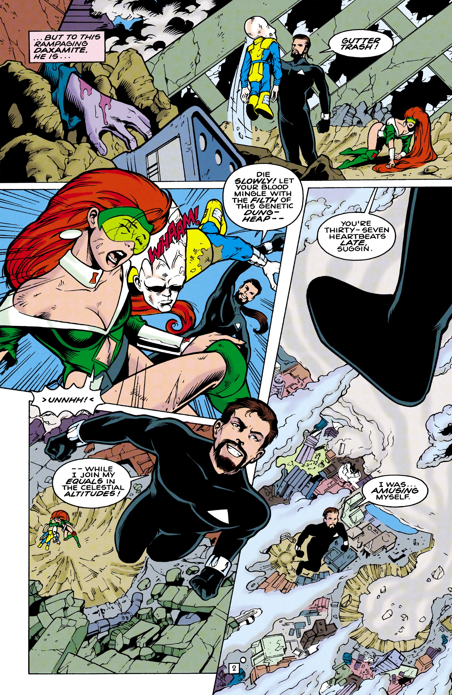 Read online Legionnaires comic -  Issue # _Annual 2 - 3