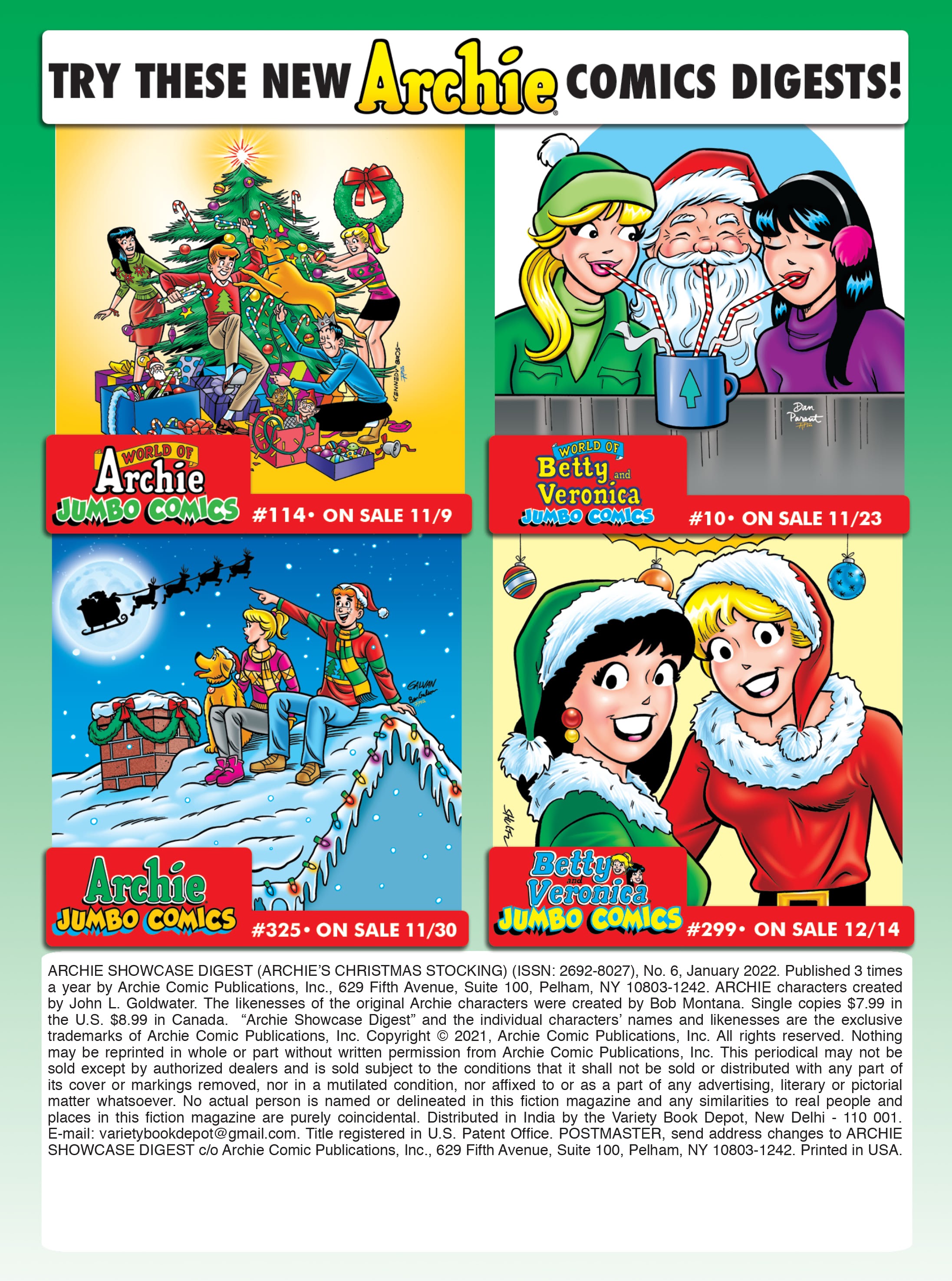 Read online Archie Showcase Digest comic -  Issue # TPB 6 (Part 2) - 82