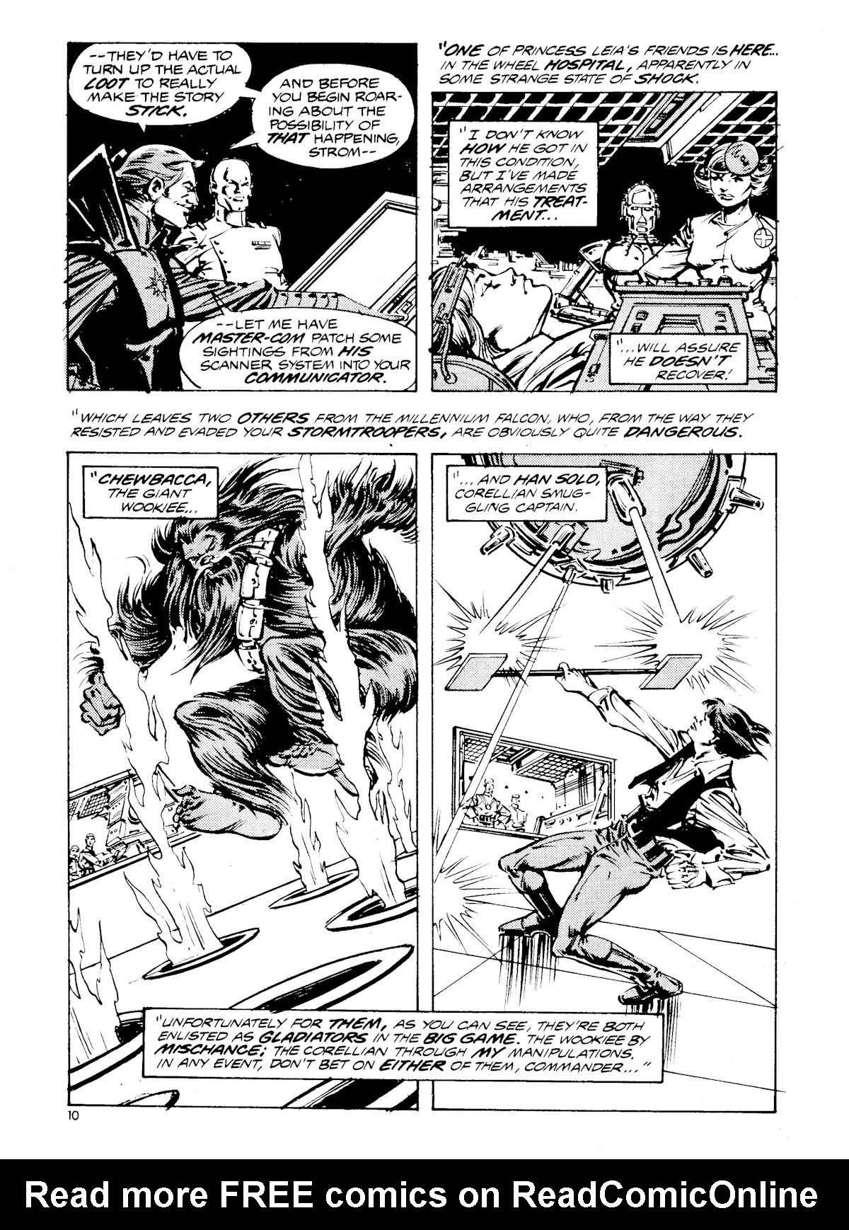 Read online Star Wars Weekly comic -  Issue #39 - 10