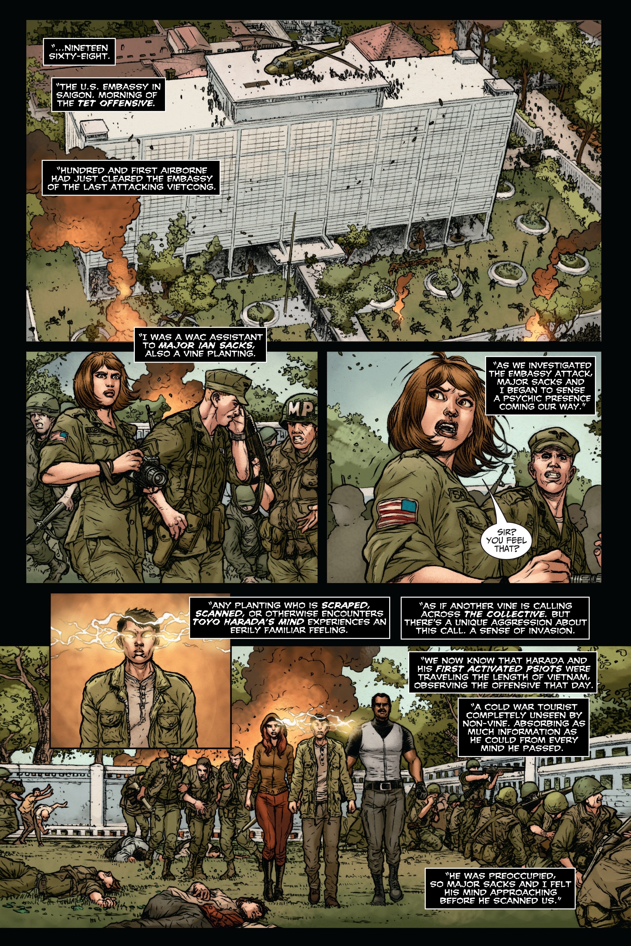Read online Imperium comic -  Issue # _Deluxe Edition (Part 3) - 30