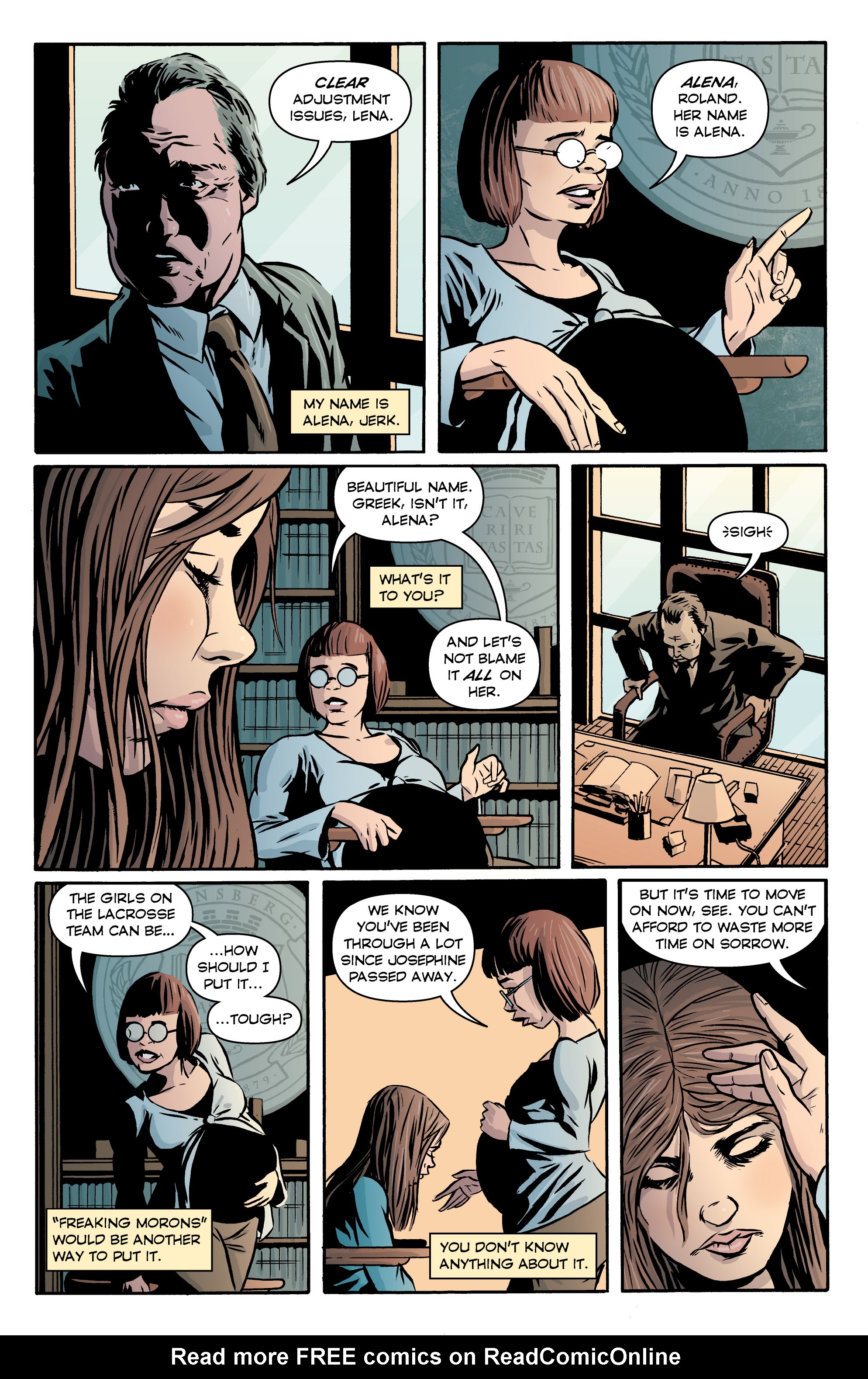 Read online Alena comic -  Issue # TPB - 11