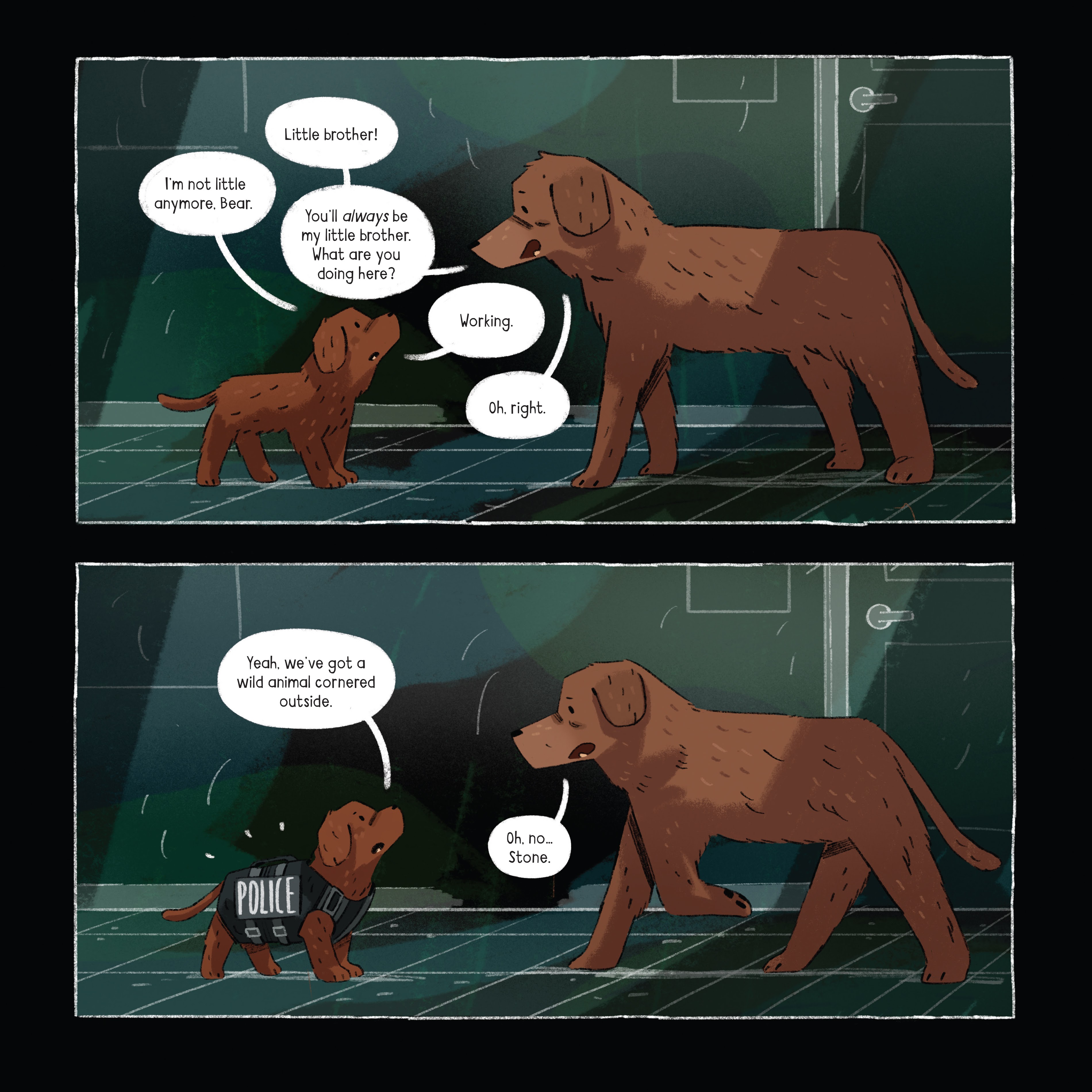 Read online Bear comic -  Issue # TPB (Part 2) - 5