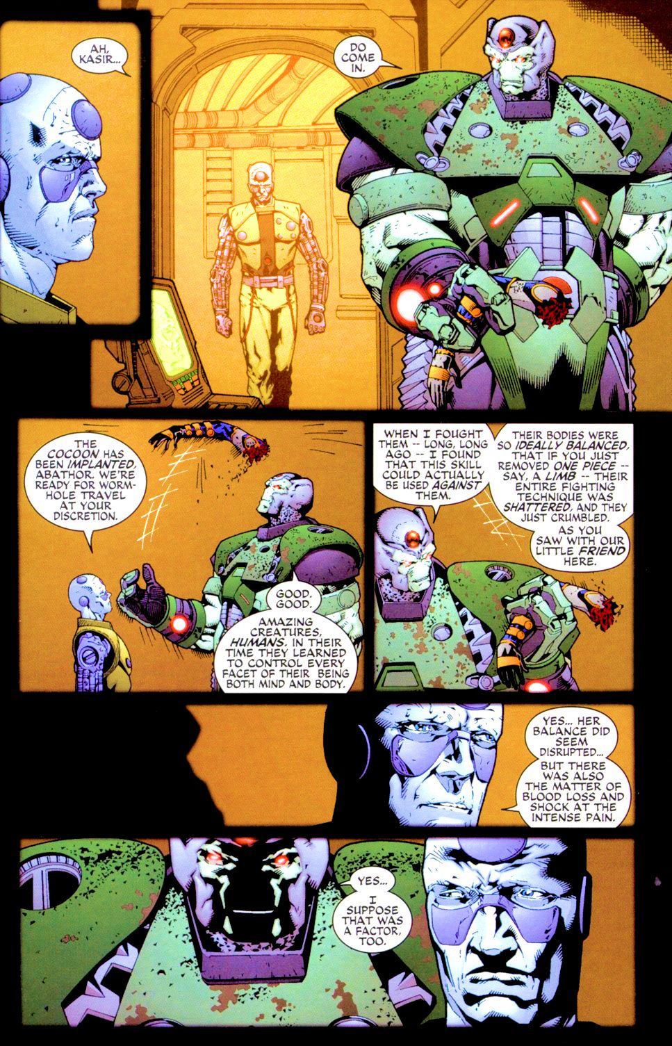 Read online Zendra comic -  Issue #3 - 21