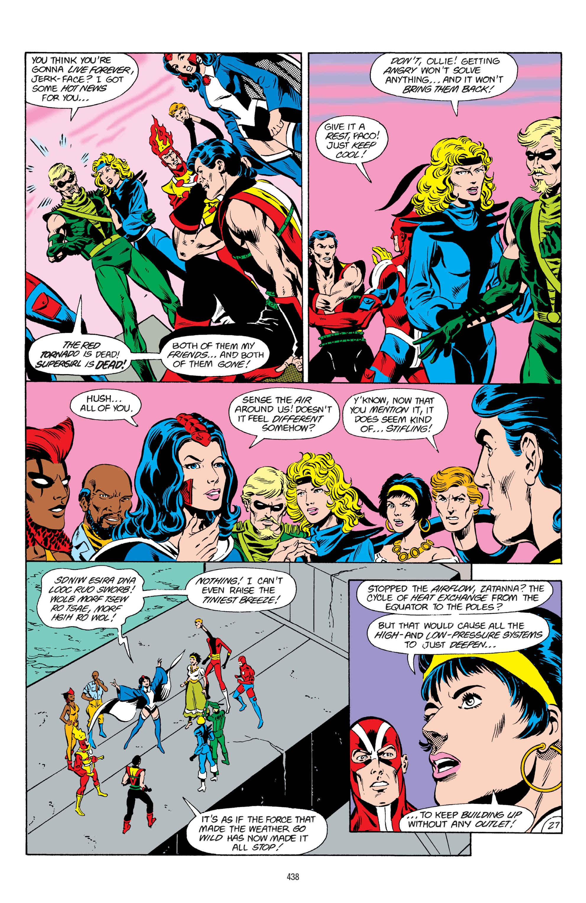 Read online Crisis On Infinite Earths Companion Deluxe Edition comic -  Issue # TPB 3 (Part 5) - 29
