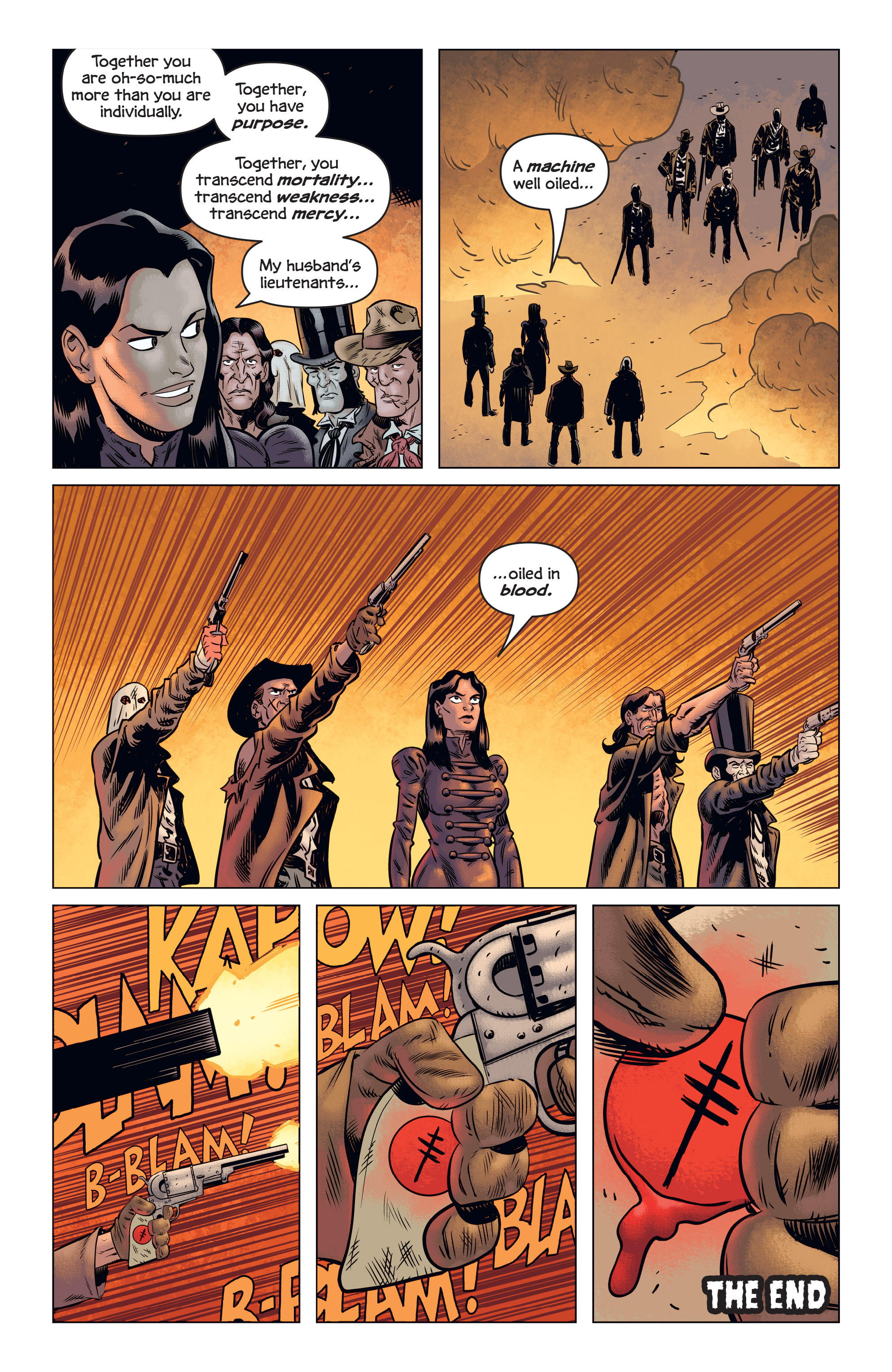 Read online The Sixth Gun: Sons of the Gun comic -  Issue #5 - 26