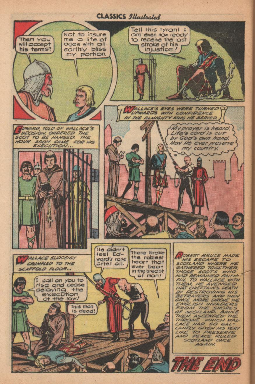 Read online Classics Illustrated comic -  Issue #67 - 46