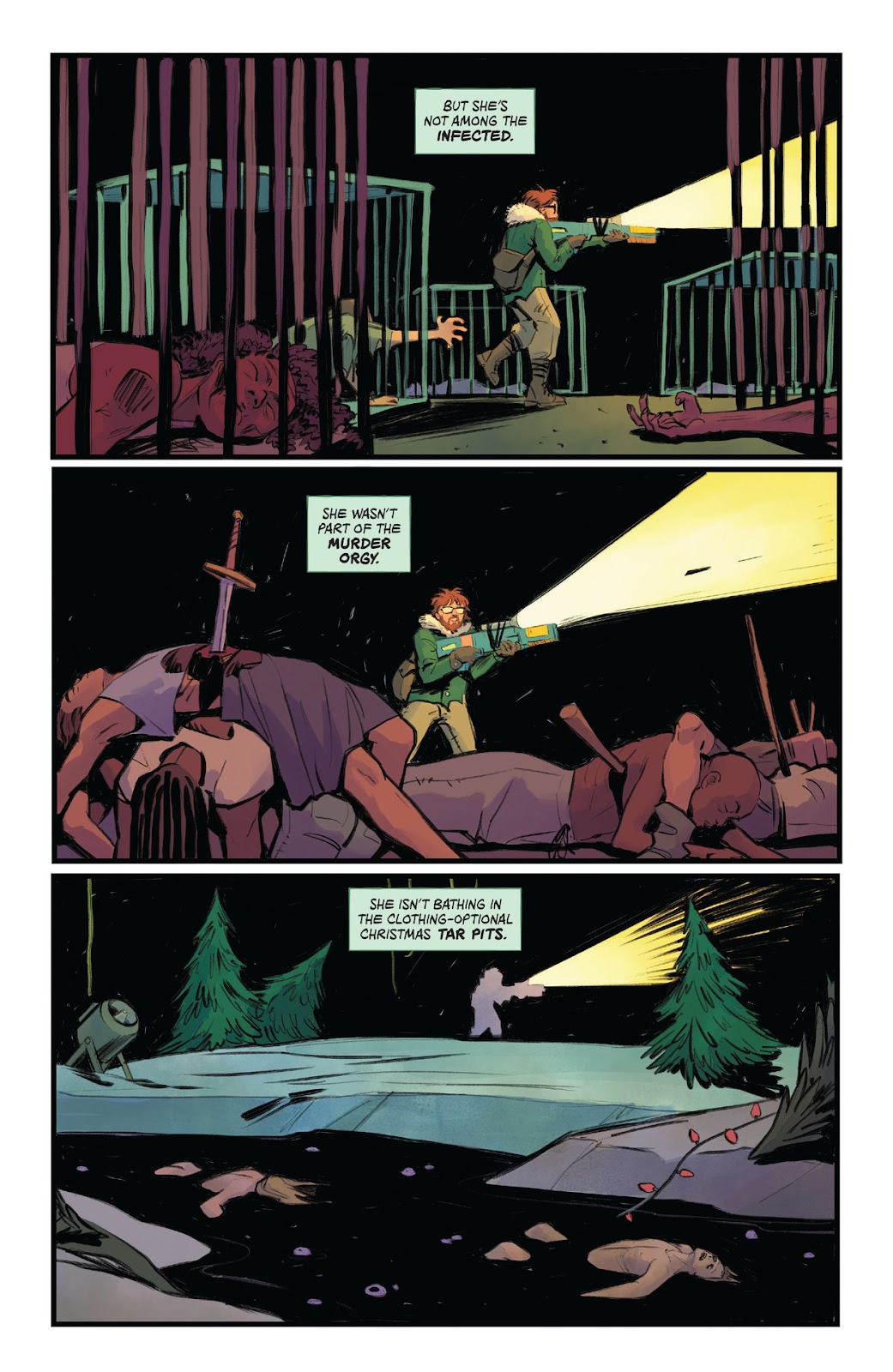 Once Upon a Time at the End of the World issue 10 - Page 5