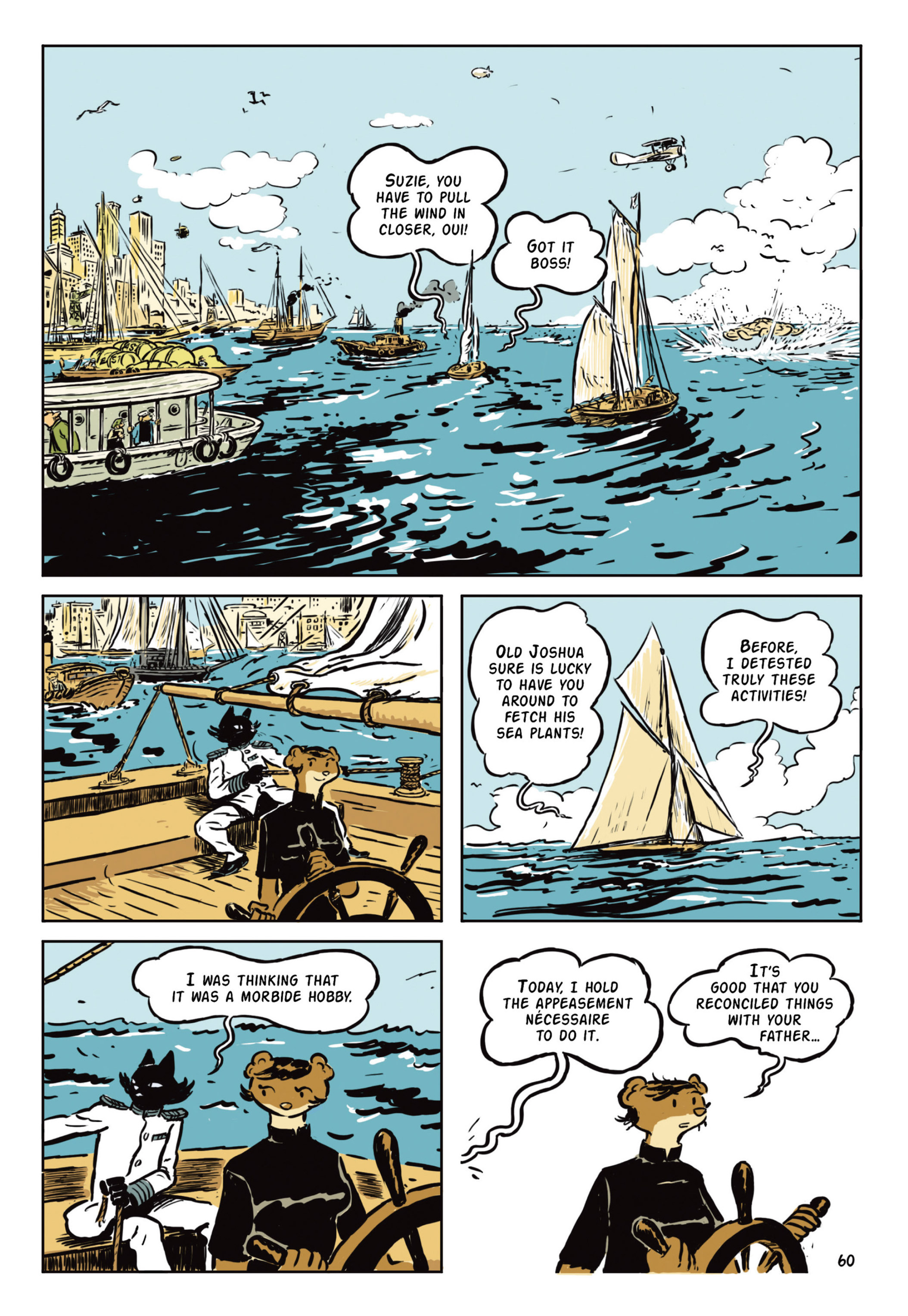 Read online The Fantastic Voyage of Lady Rozenbilt comic -  Issue #3 - 9