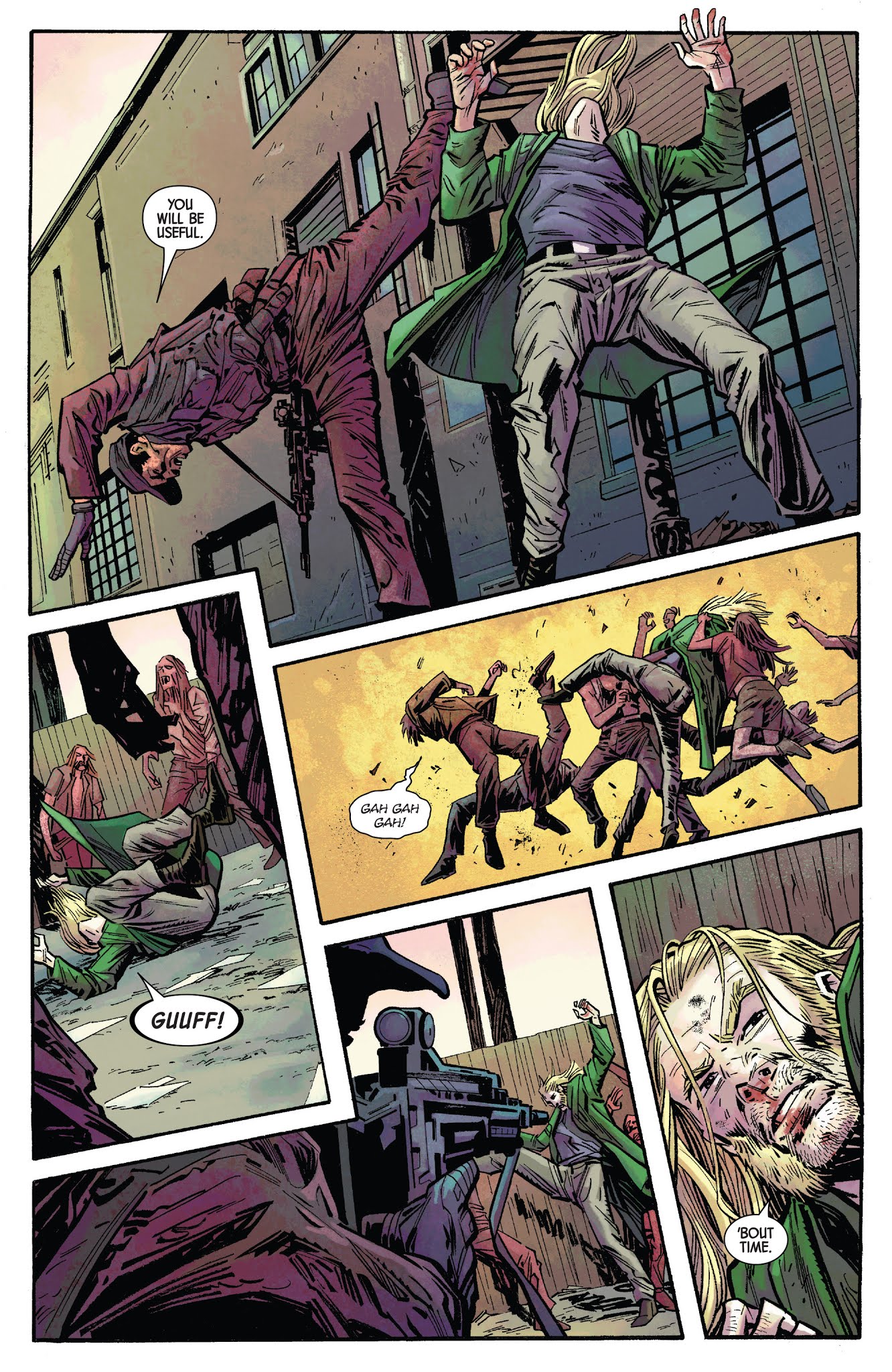 Read online Hunt For Wolverine: Claws Of A Killer comic -  Issue #4 - 12