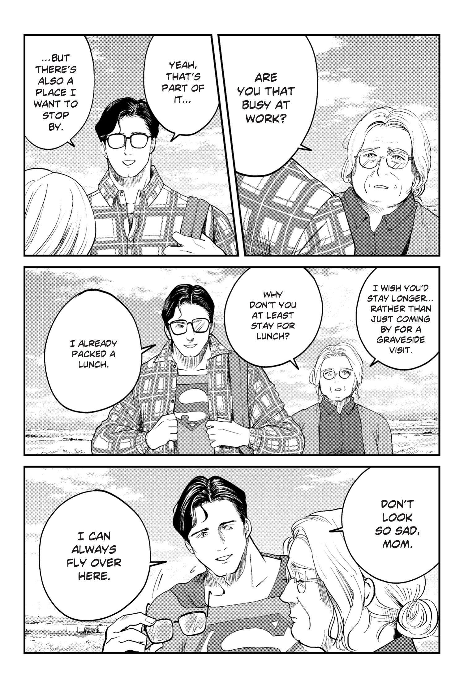 Read online Superman vs. Meshi comic -  Issue #8 - 4