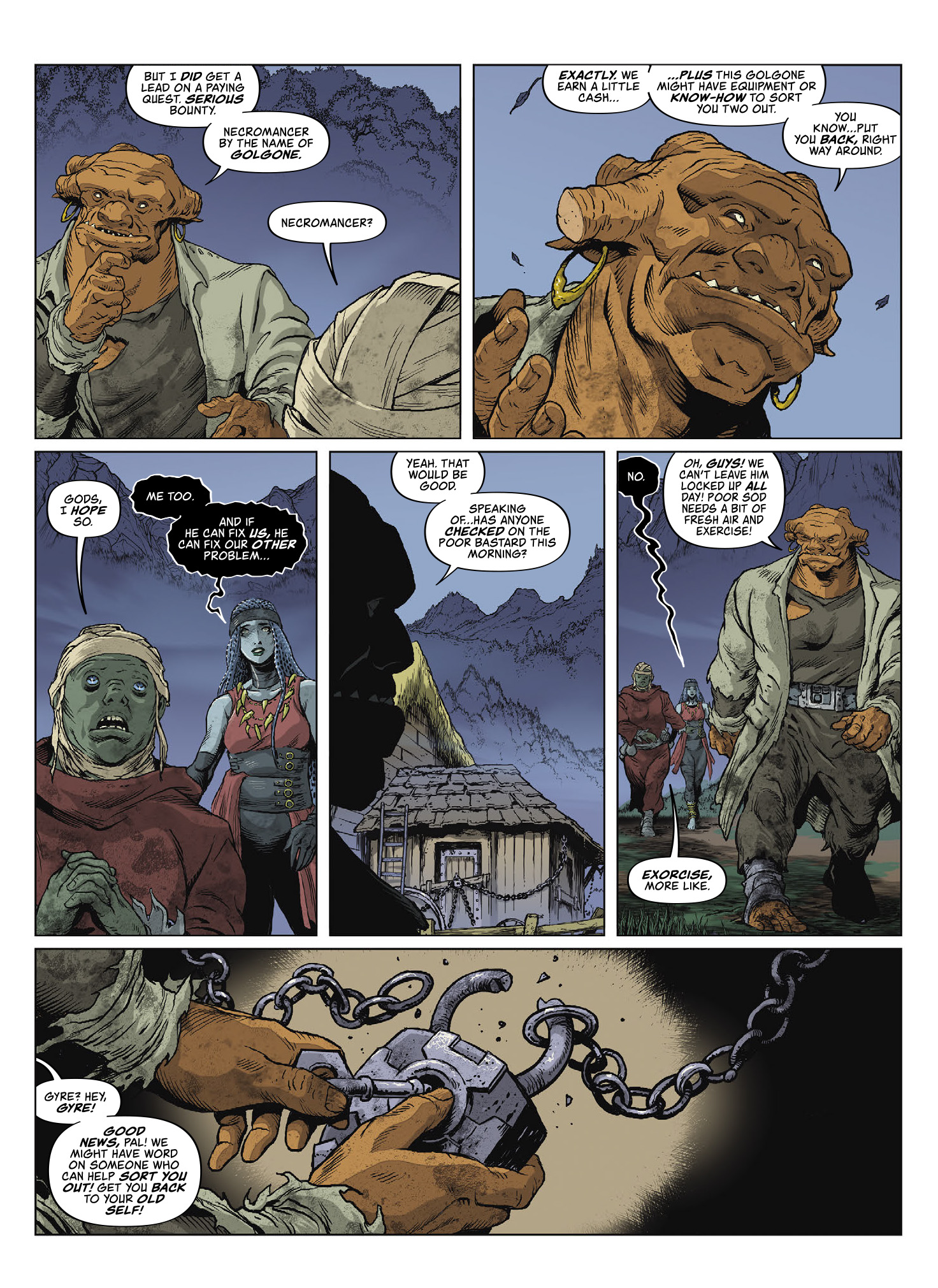 Read online Feral & Foe comic -  Issue # TPB - 81