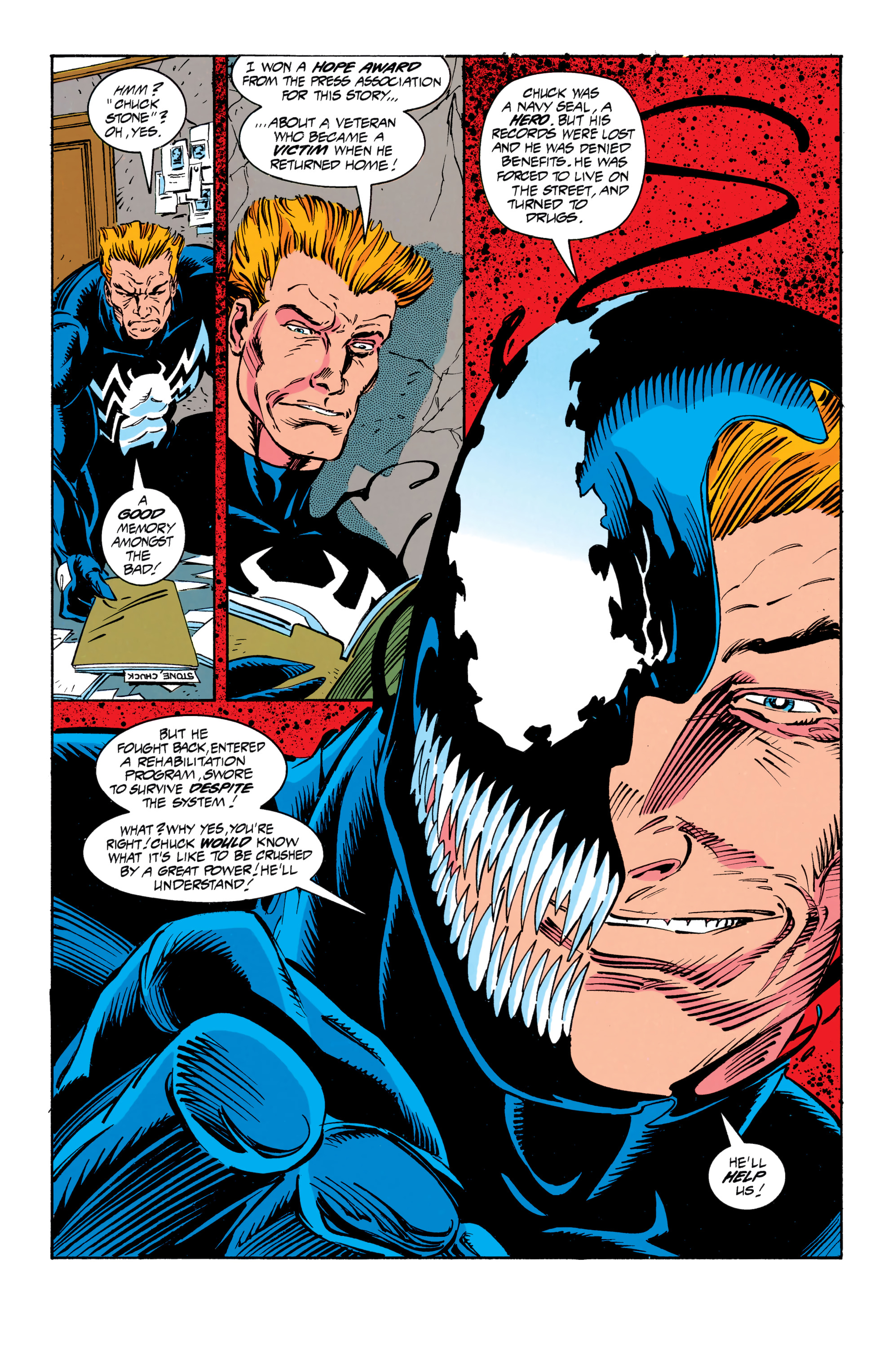 Read online Spider-Man Vs. Venom Omnibus comic -  Issue # TPB (Part 11) - 71