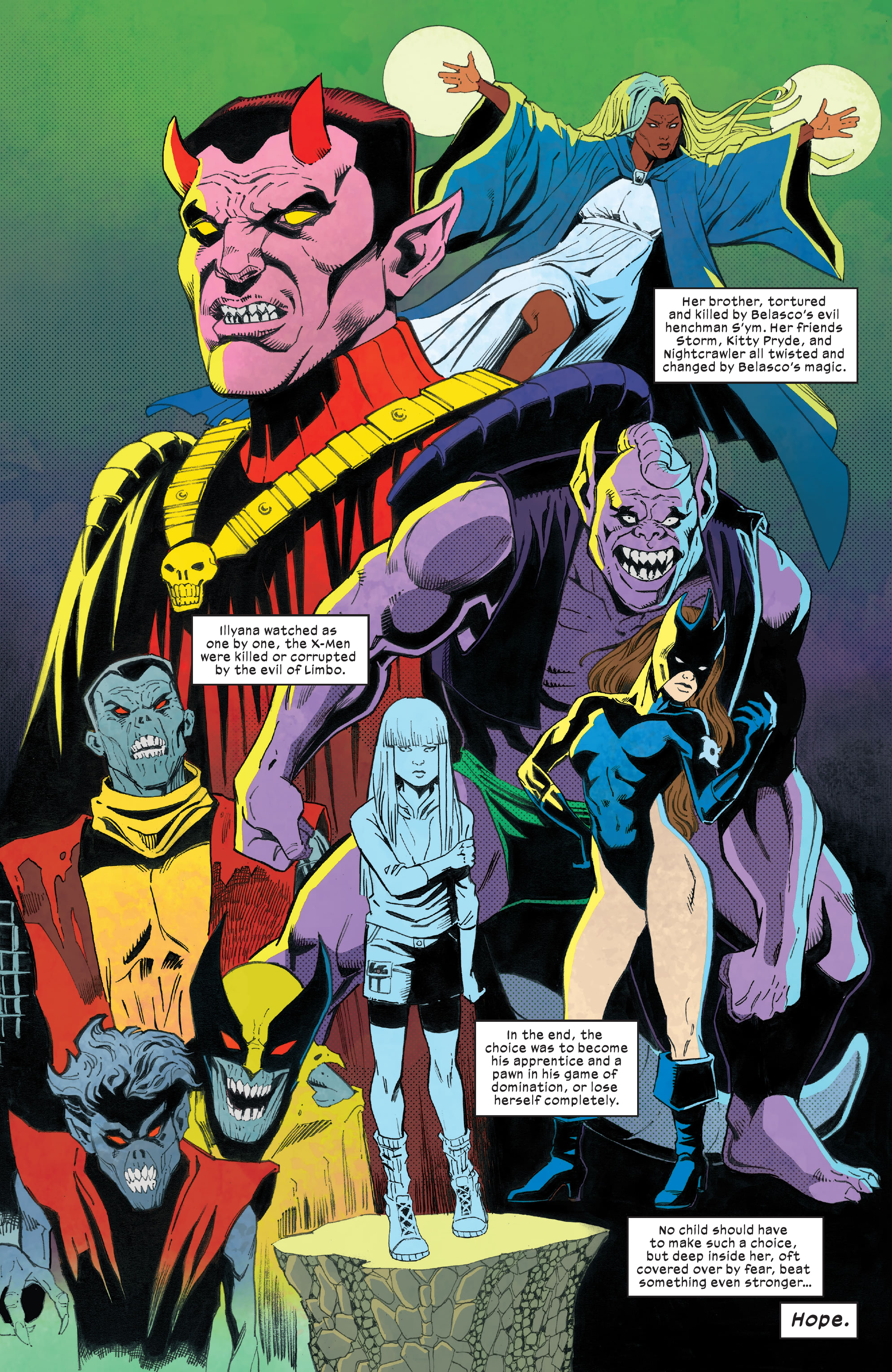 Read online New Mutants (2019) comic -  Issue #25 - 32