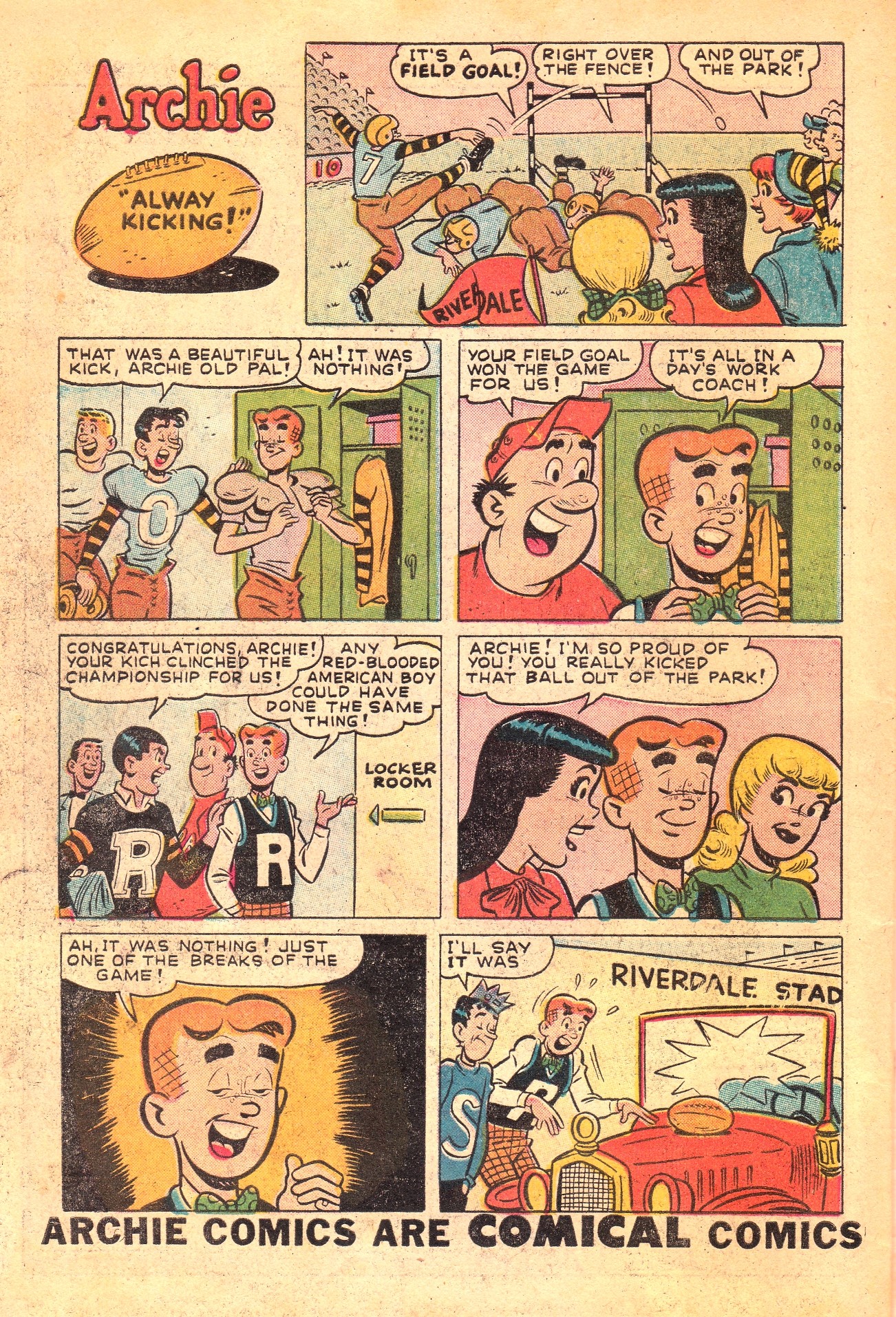 Read online Archie Comics comic -  Issue #078 - 34
