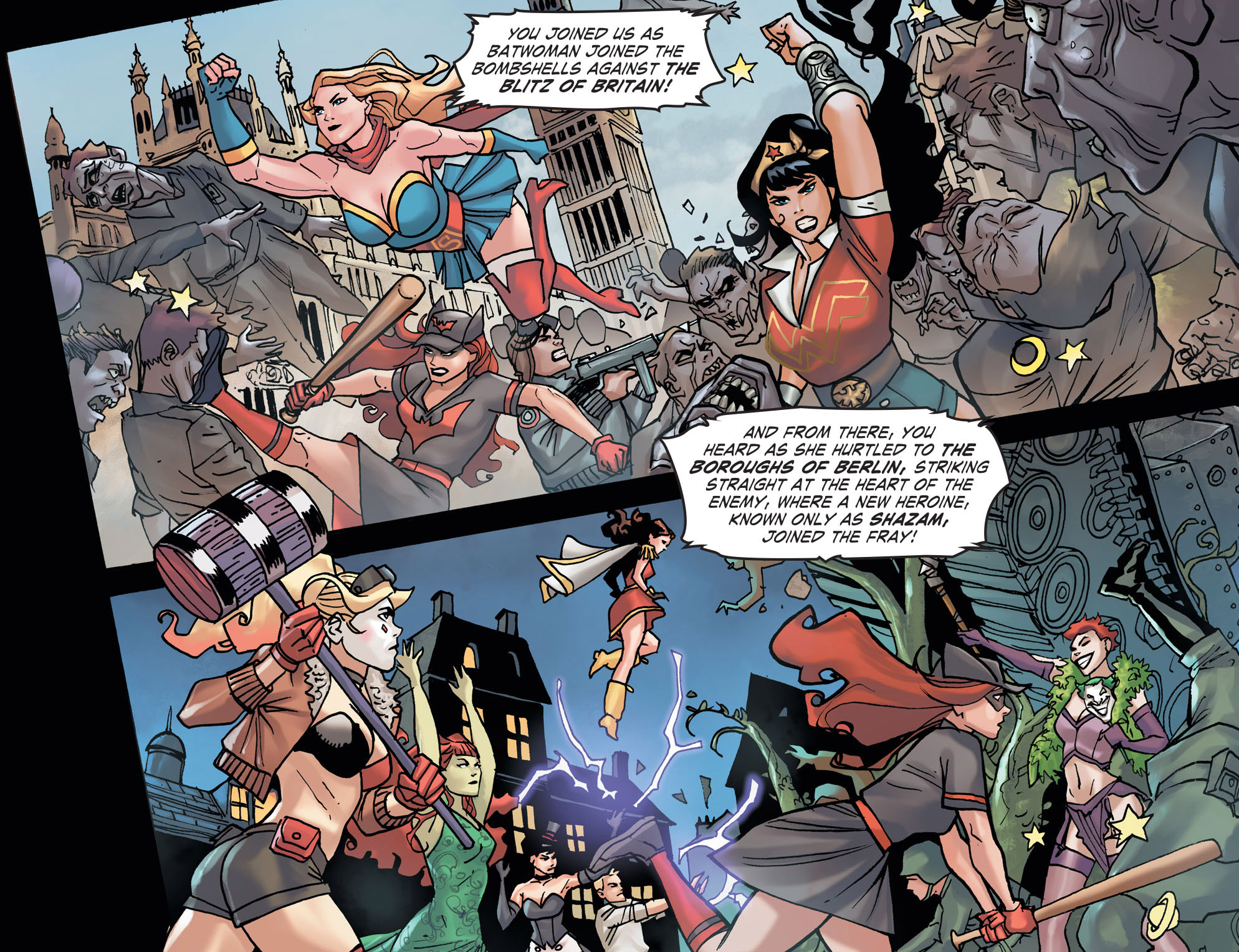 Read online Bombshells: United comic -  Issue #13 - 6