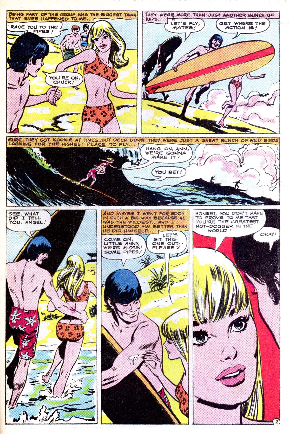 Read online Young Love (1963) comic -  Issue #59 - 29