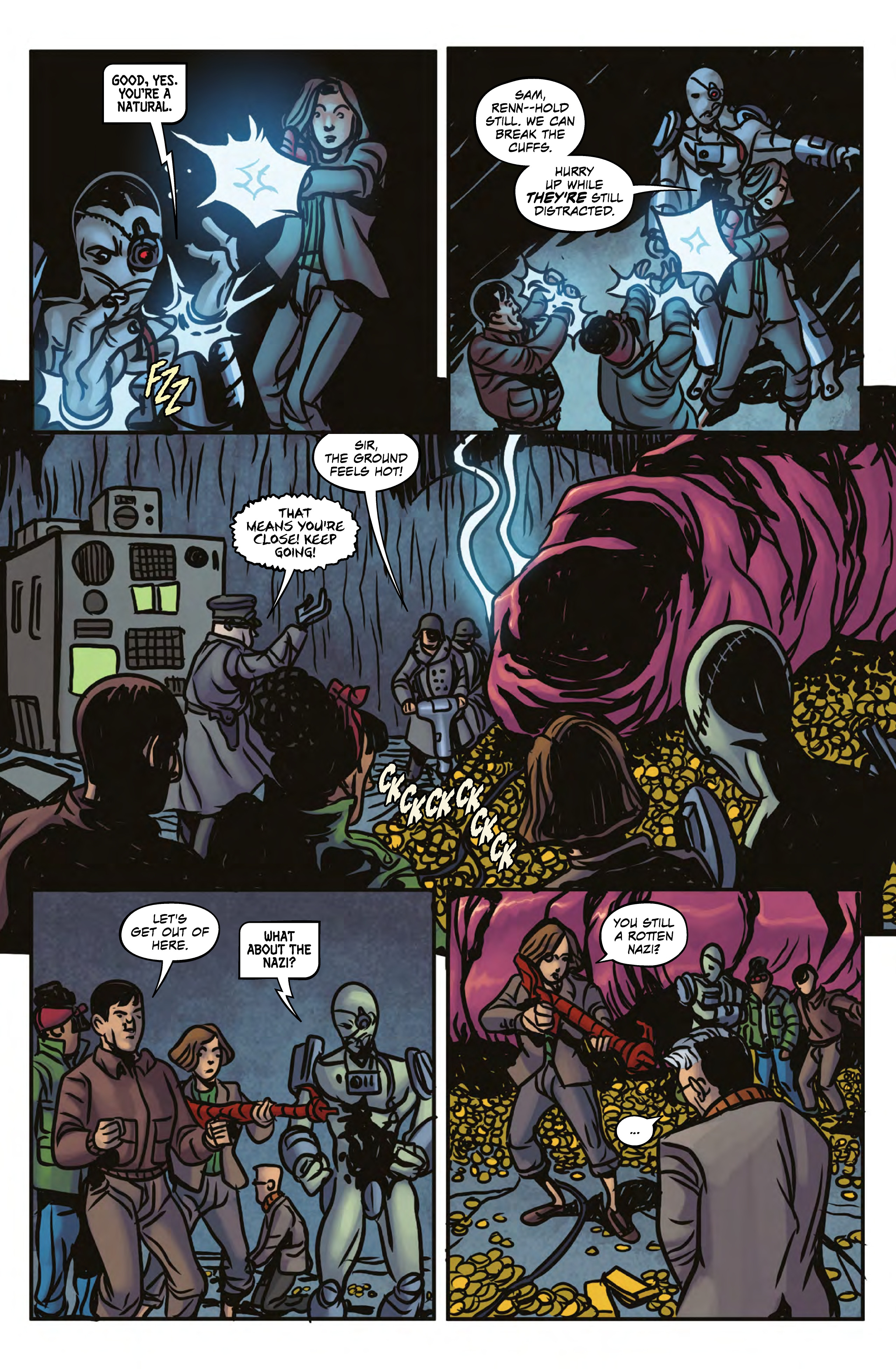 Read online Project Riese comic -  Issue #5 - 17
