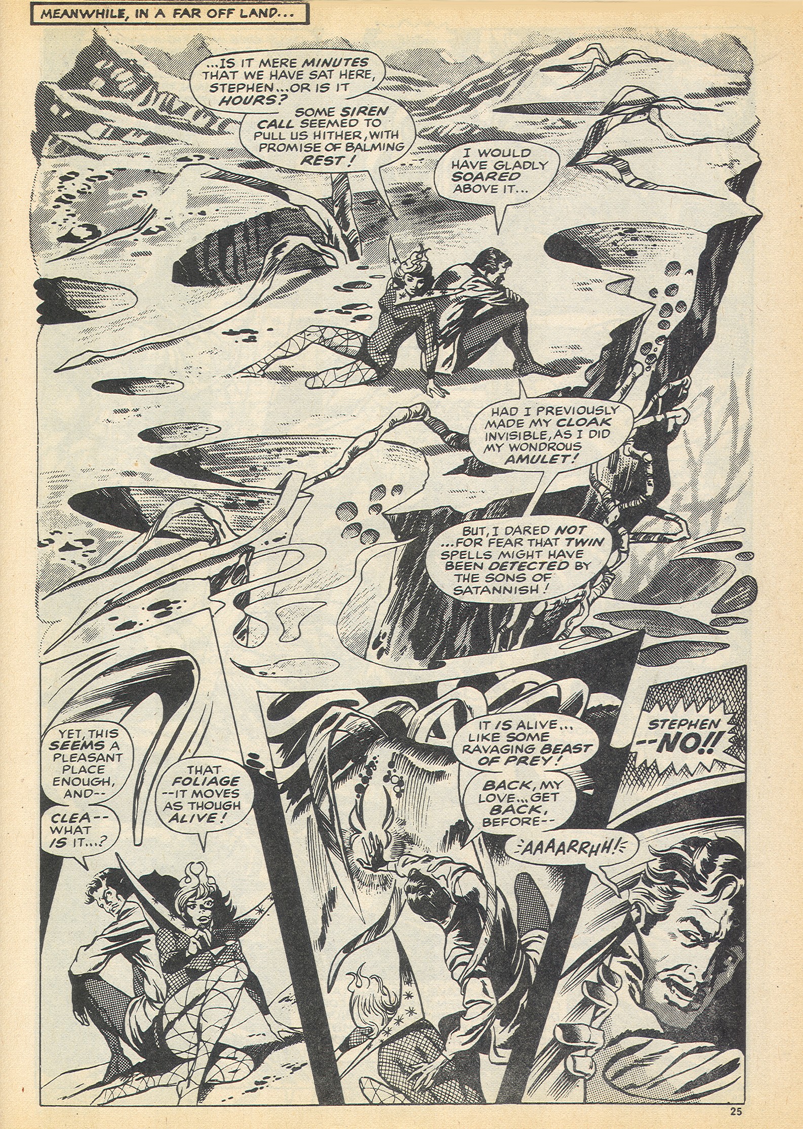 Read online The Avengers (1973) comic -  Issue #74 - 25