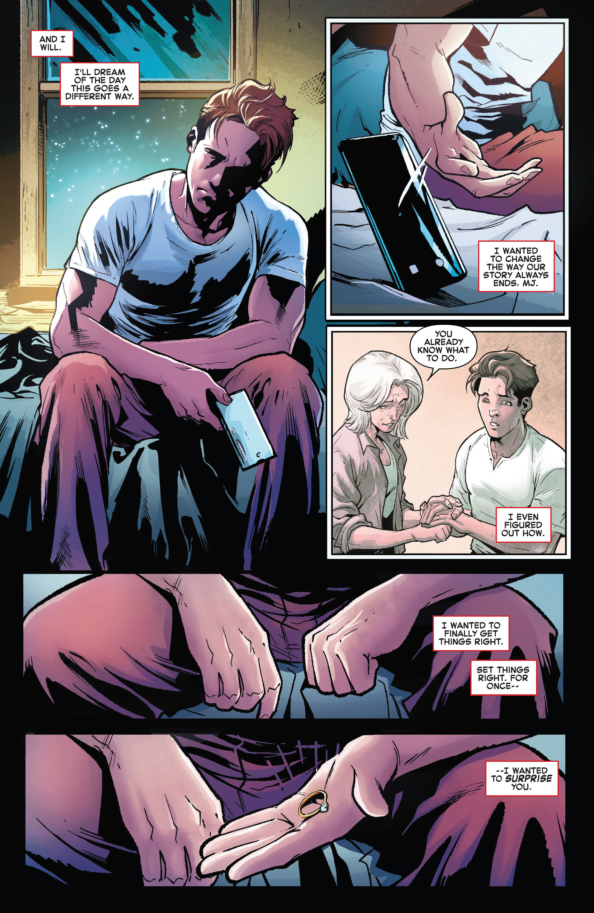 Read online The Amazing Spider-Man: By Nick Spencer Omnibus comic -  Issue # TPB (Part 8) - 99