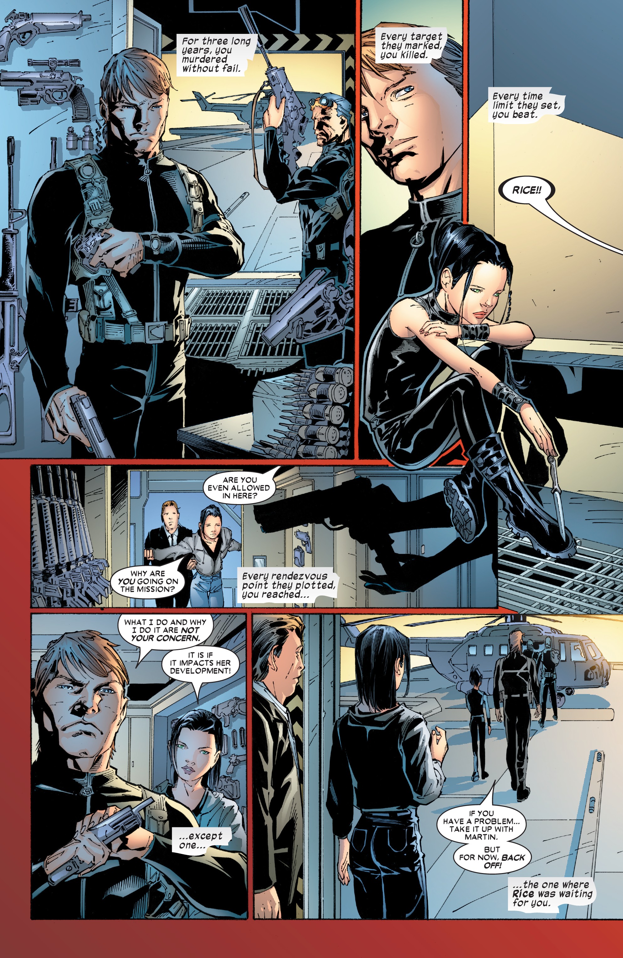 Read online X-23: The Complete Collection comic -  Issue # TPB 1 (Part 1) - 70