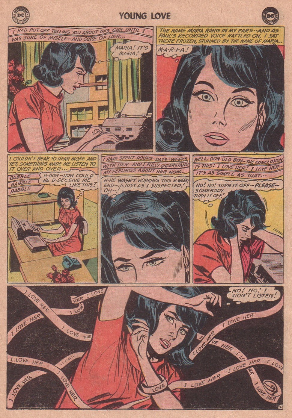 Read online Young Love (1963) comic -  Issue #47 - 11