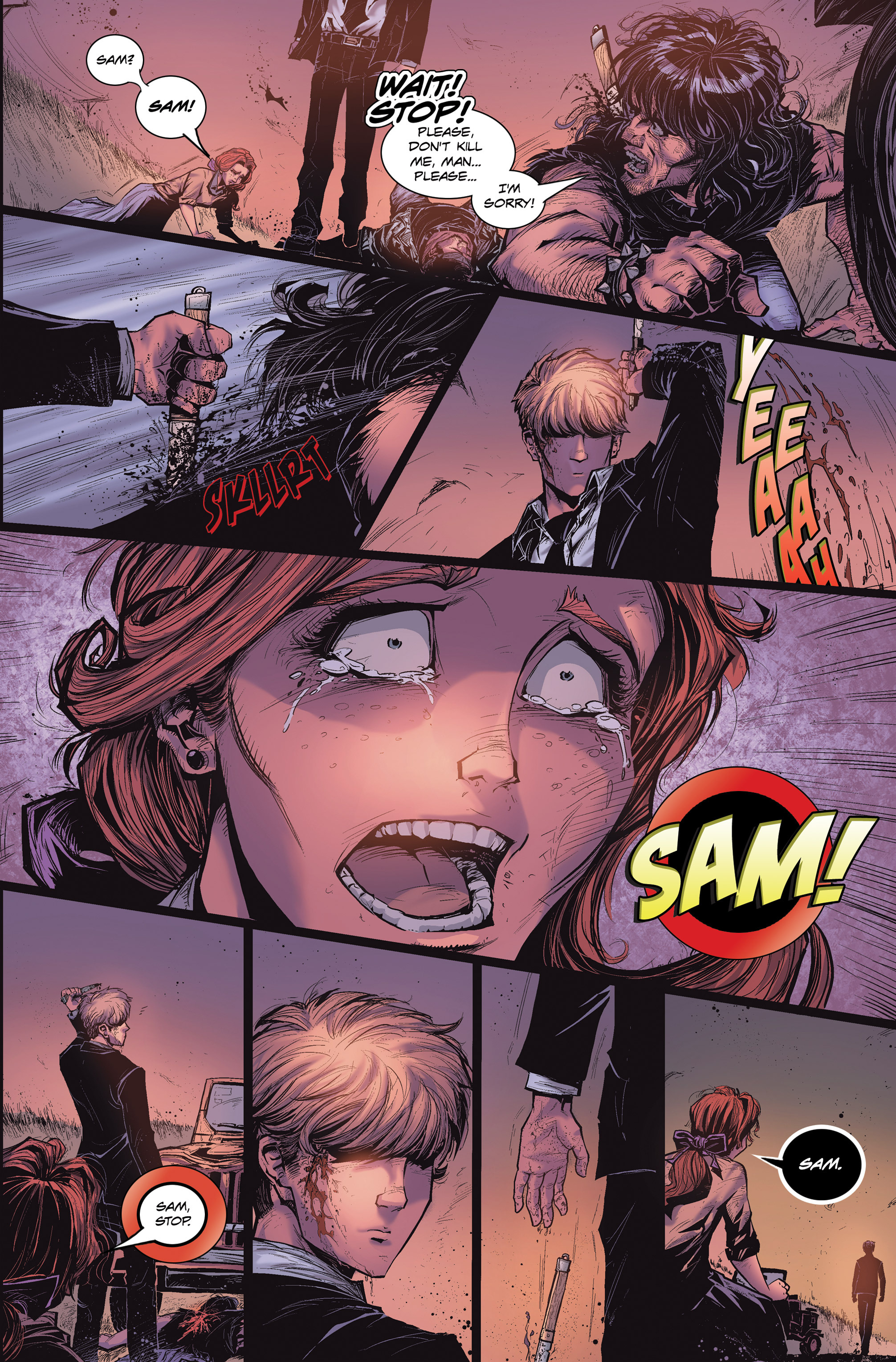 Read online Winter City comic -  Issue #8 - 9