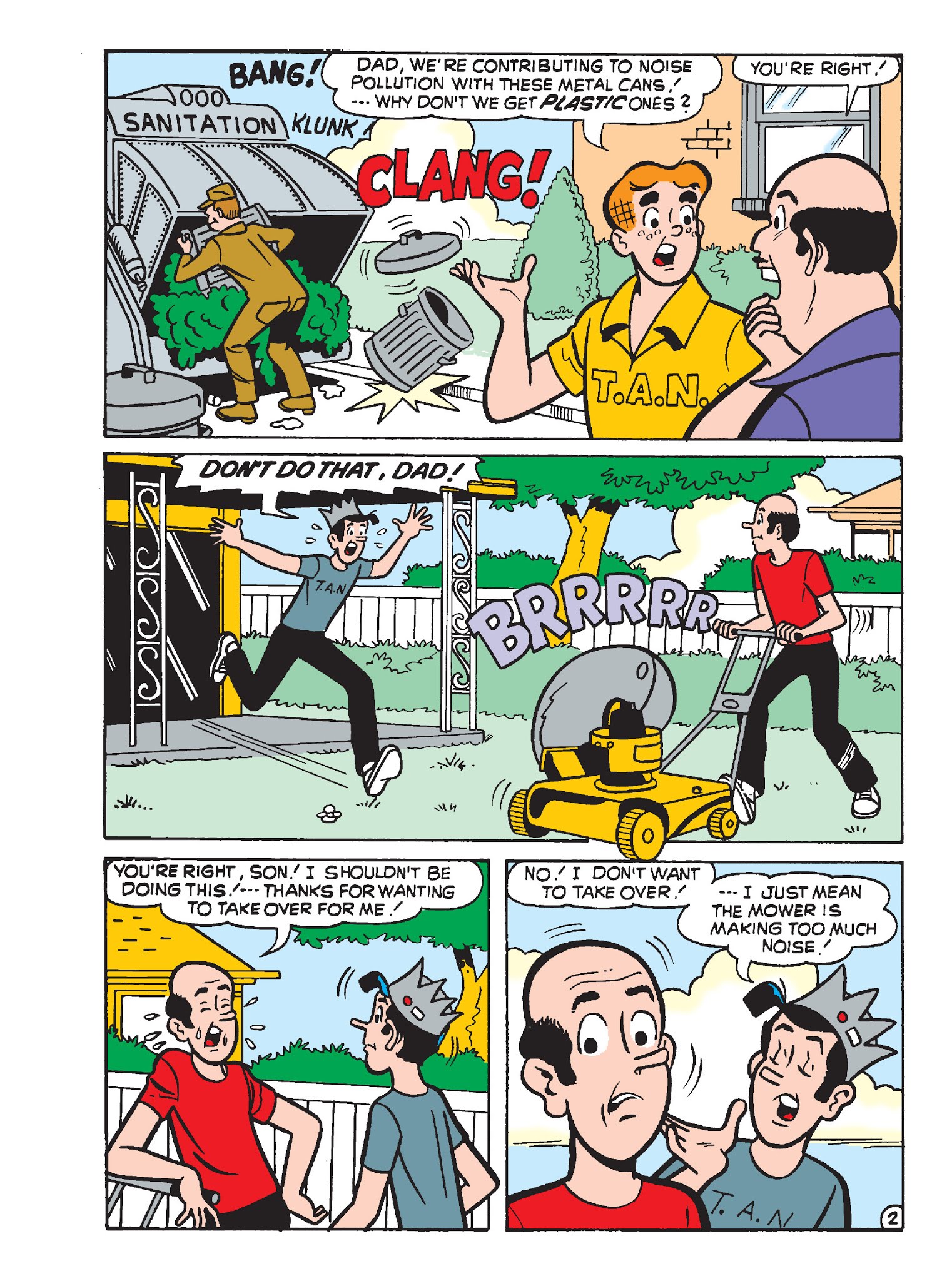 Read online Archie's Funhouse Double Digest comic -  Issue #21 - 148