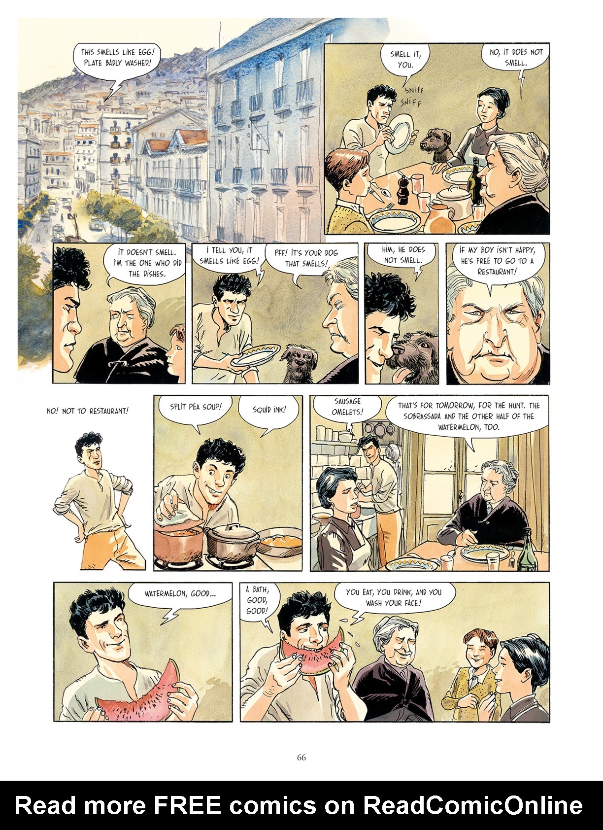 Read online The First Man comic -  Issue # TPB (Part 1) - 56