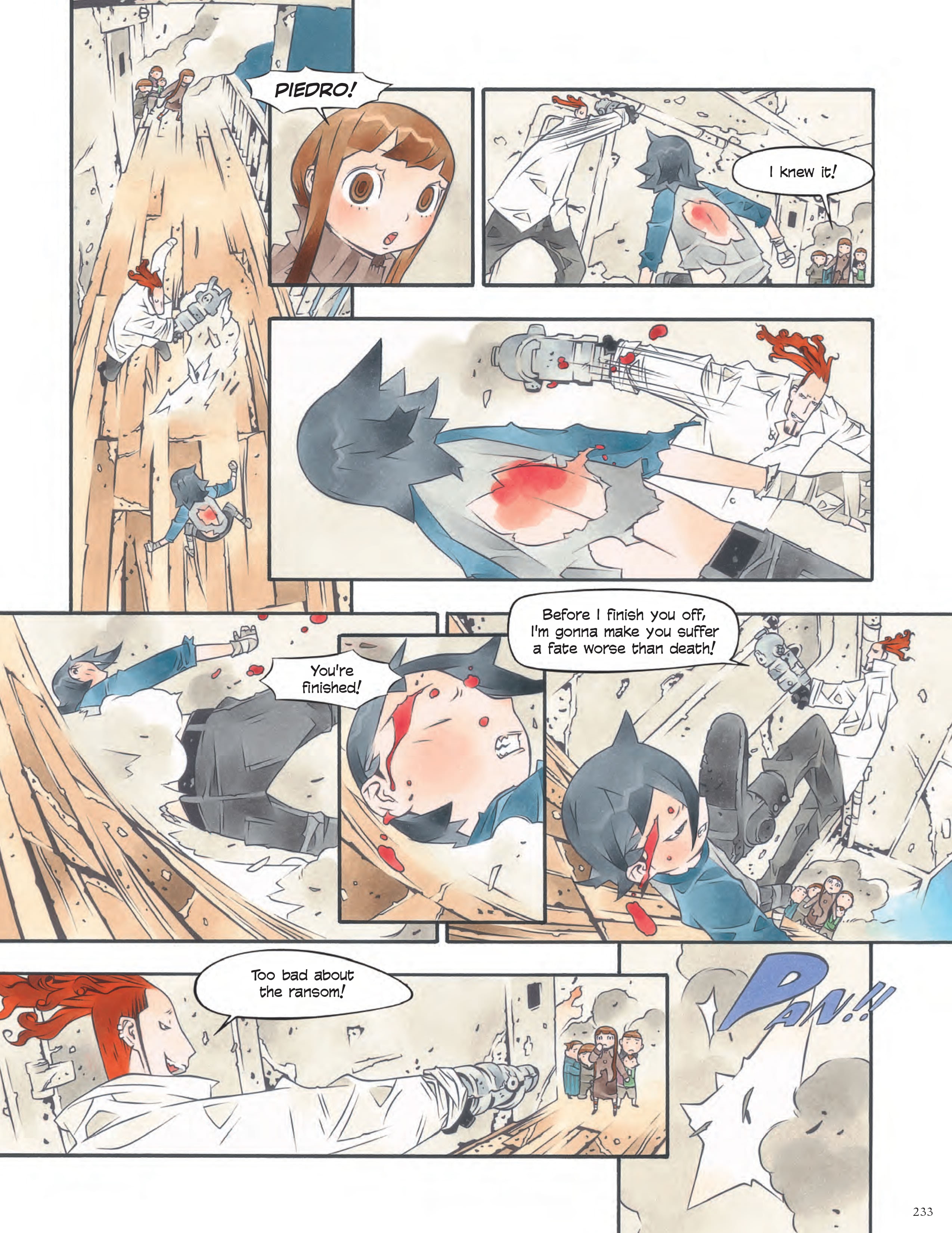 Read online Small World comic -  Issue #6 - 28