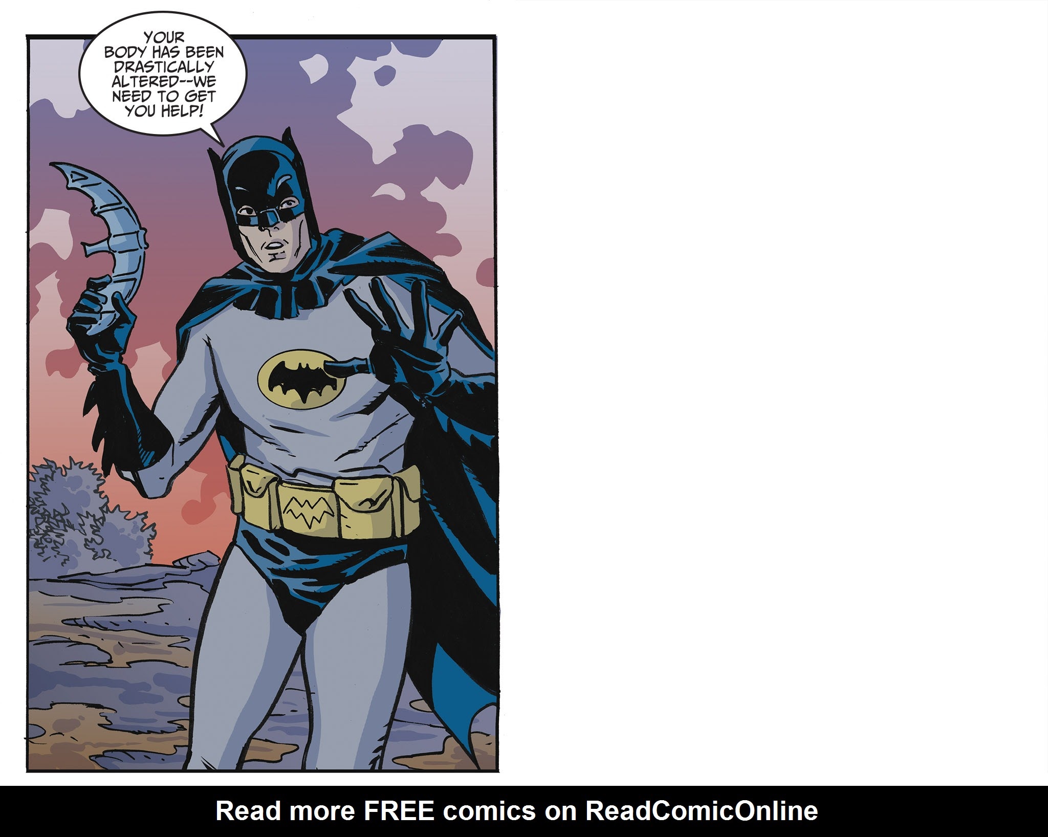 Read online Batman '66 [I] comic -  Issue #59 - 58