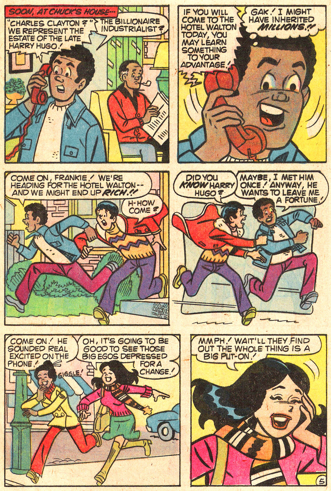 Read online Laugh (Comics) comic -  Issue #326 - 17