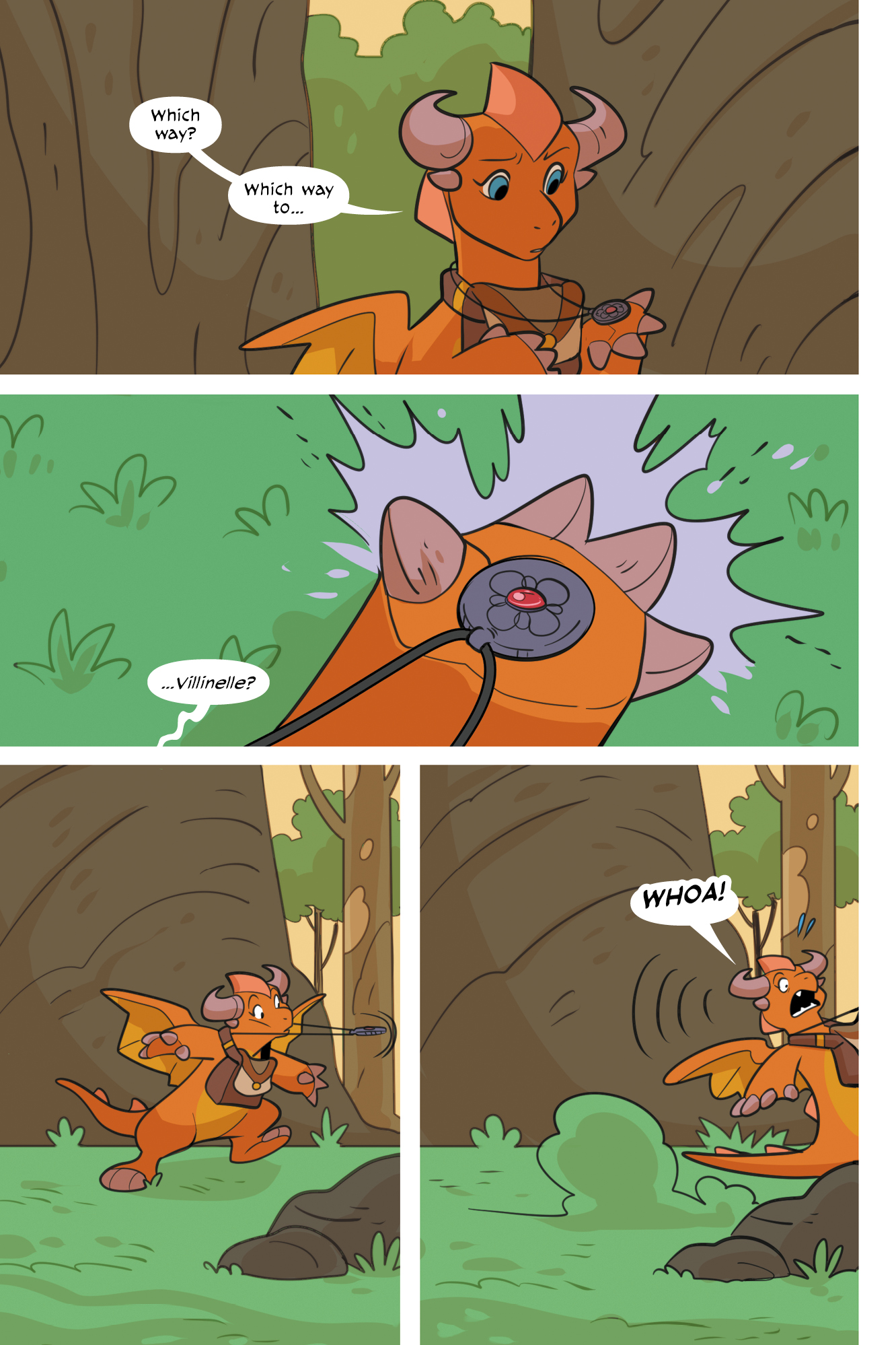 Read online Dragon Kingdom of Wrenly comic -  Issue # TPB 9 - 20