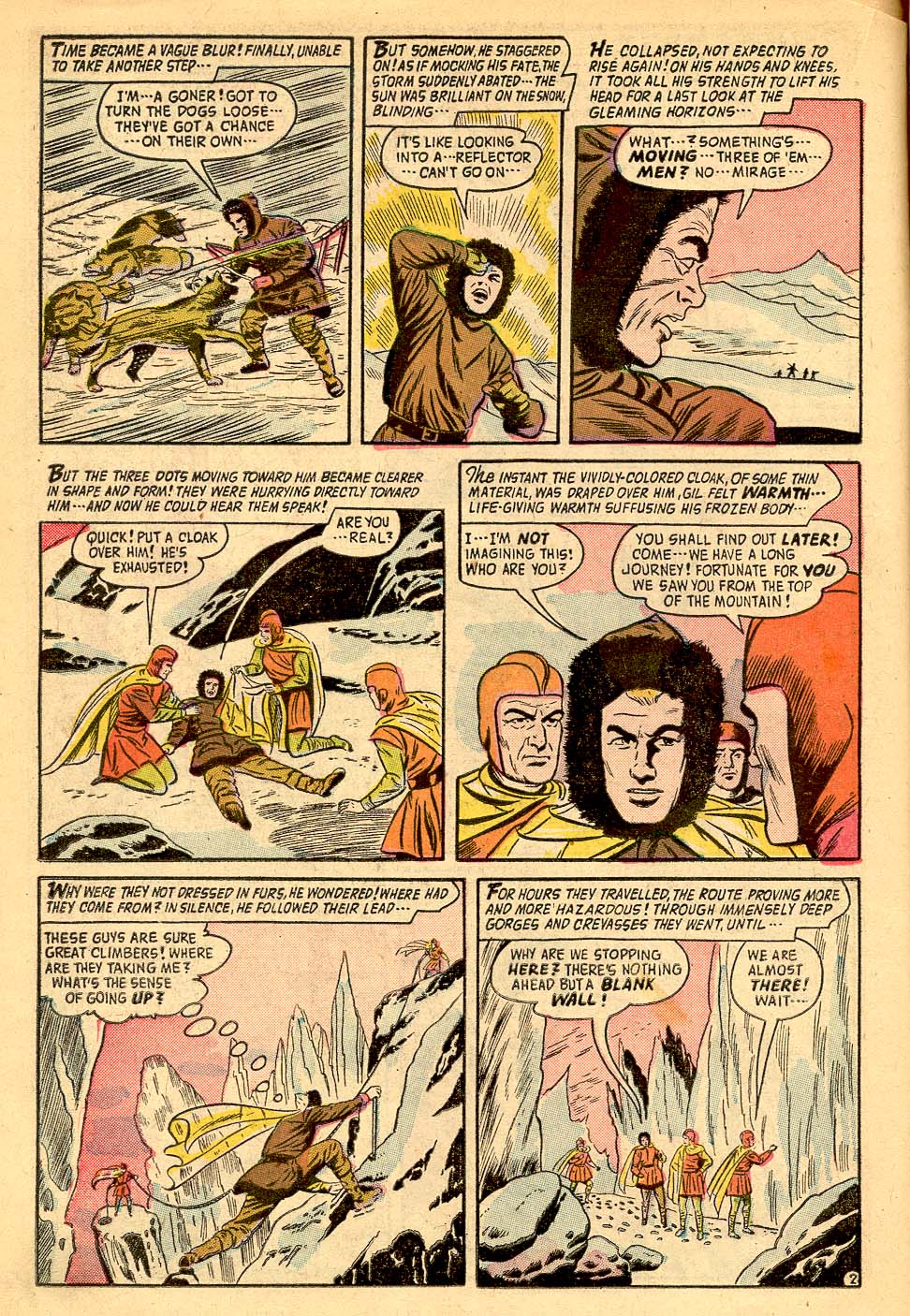 Read online Adventures Into The Unknown comic -  Issue #84 - 16