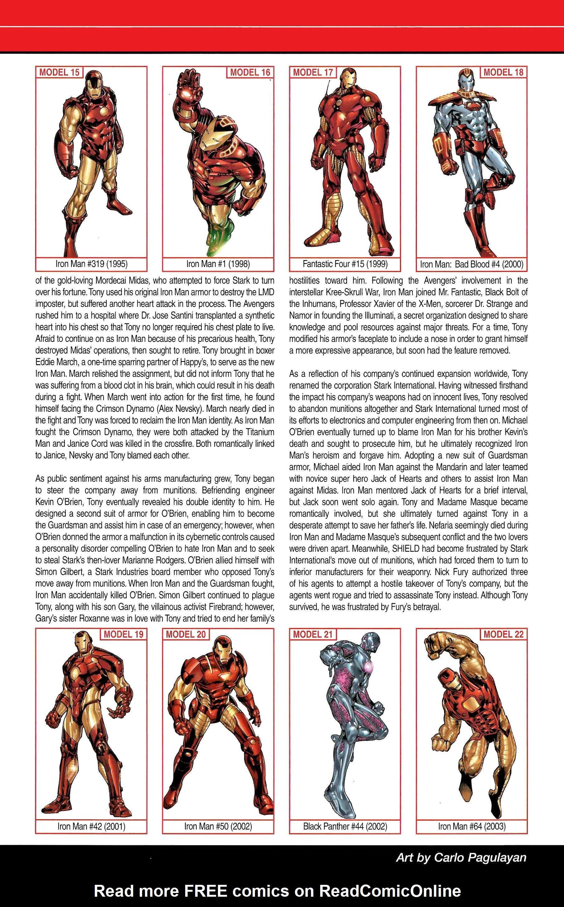 Read online Official Handbook of the Marvel Universe A to Z comic -  Issue # TPB 5 (Part 2) - 112