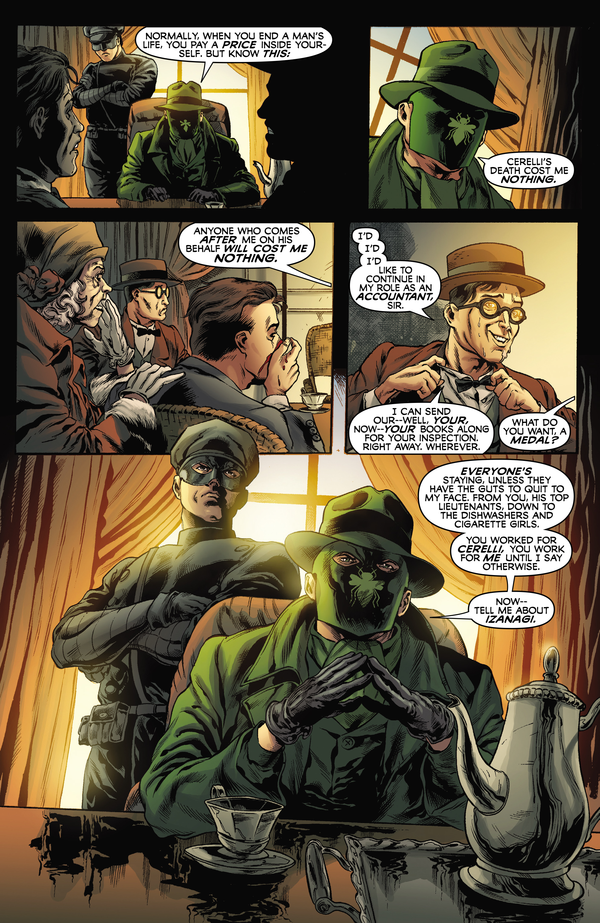 Read online The Green Hornet (2013) comic -  Issue # Vol 2 - 103