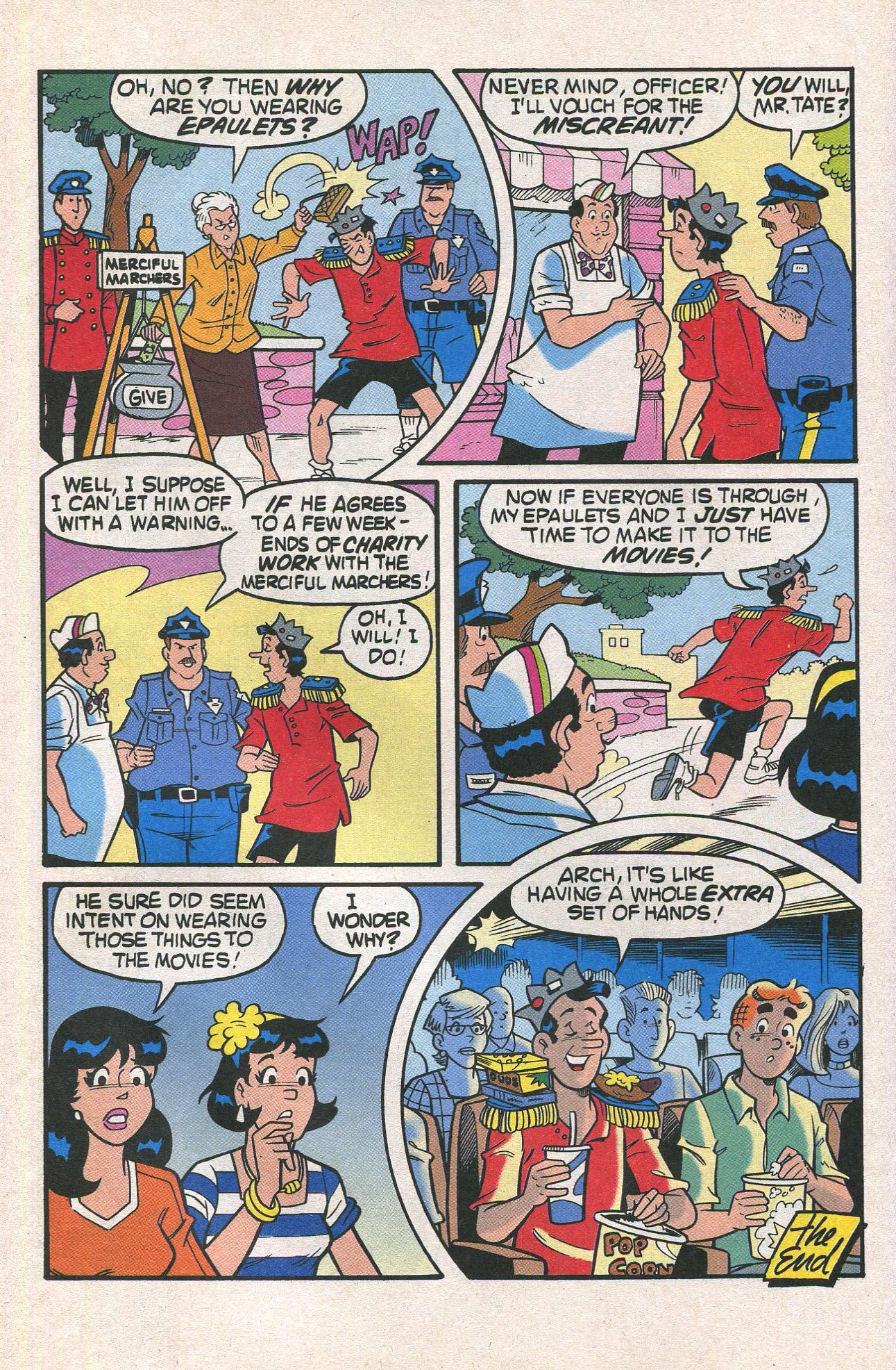 Read online Archie's Pal Jughead Comics comic -  Issue #131 - 16
