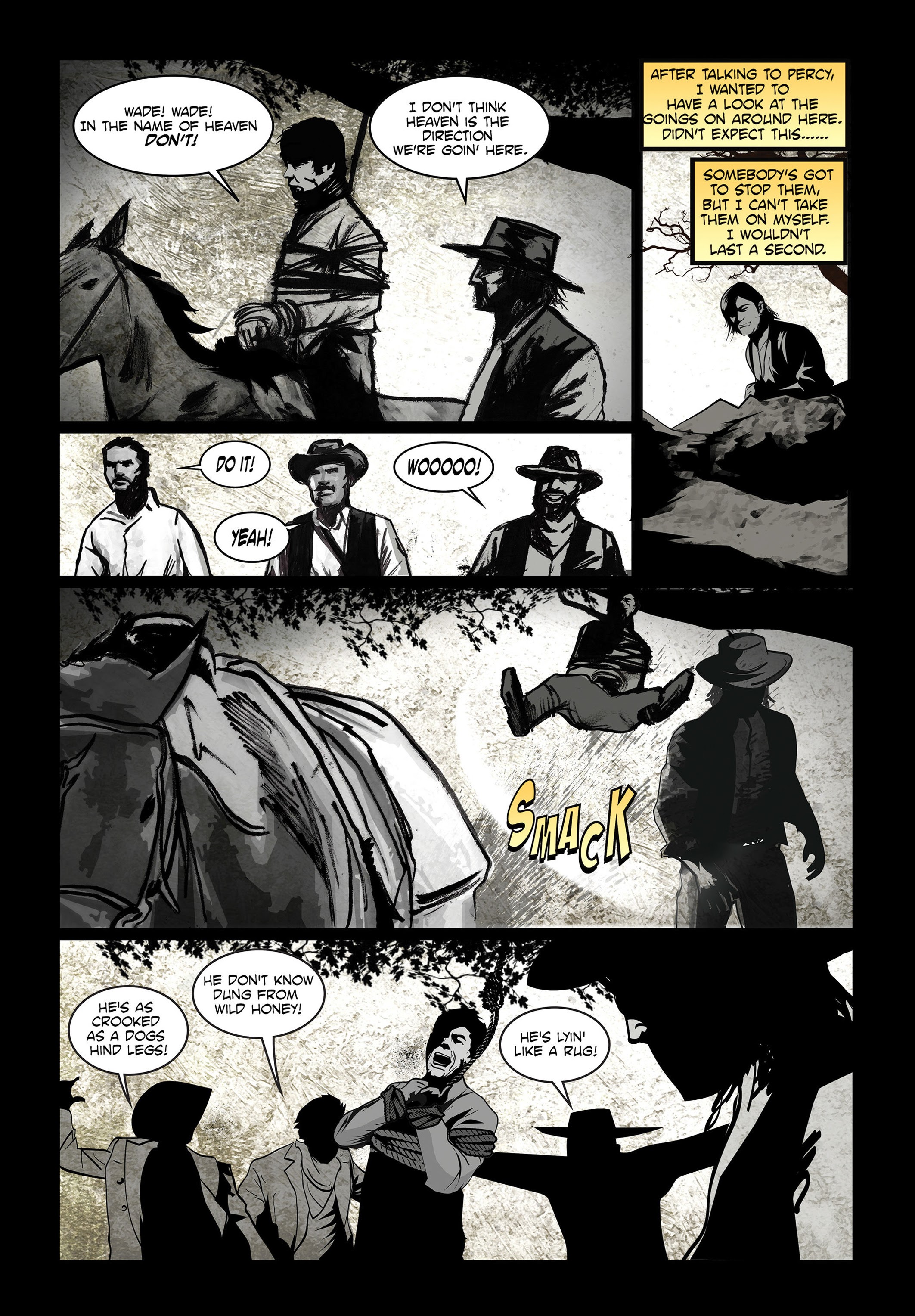 Read online The Bobcat comic -  Issue #1 - 8
