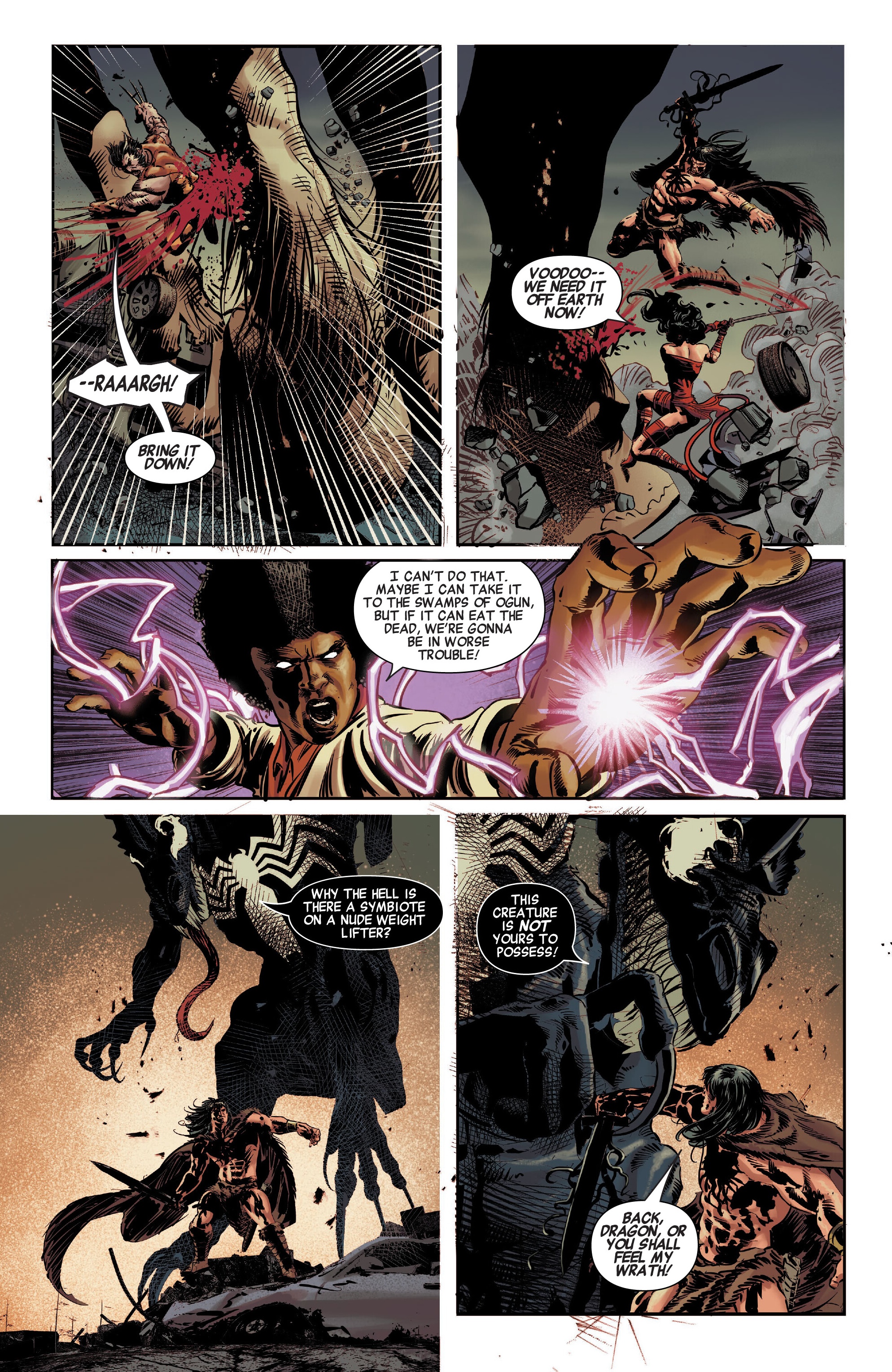 Read online Savage Avengers by Gerry Duggan Omnibus comic -  Issue # TPB (Part 2) - 8