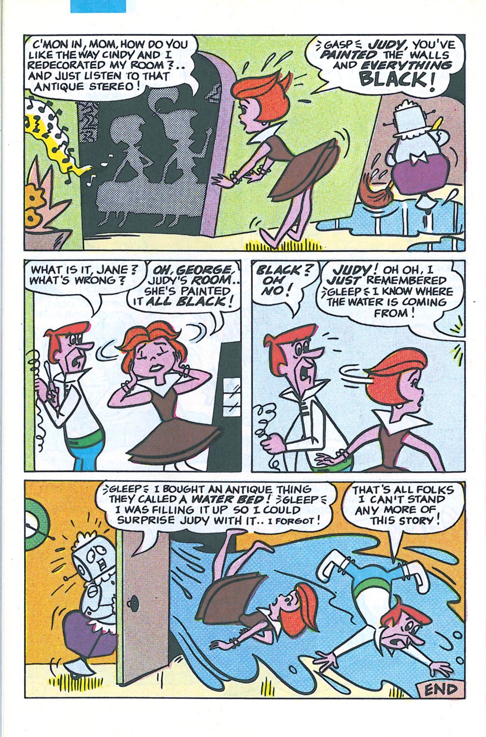 Read online Jetsons Giant Size comic -  Issue #1 - 55