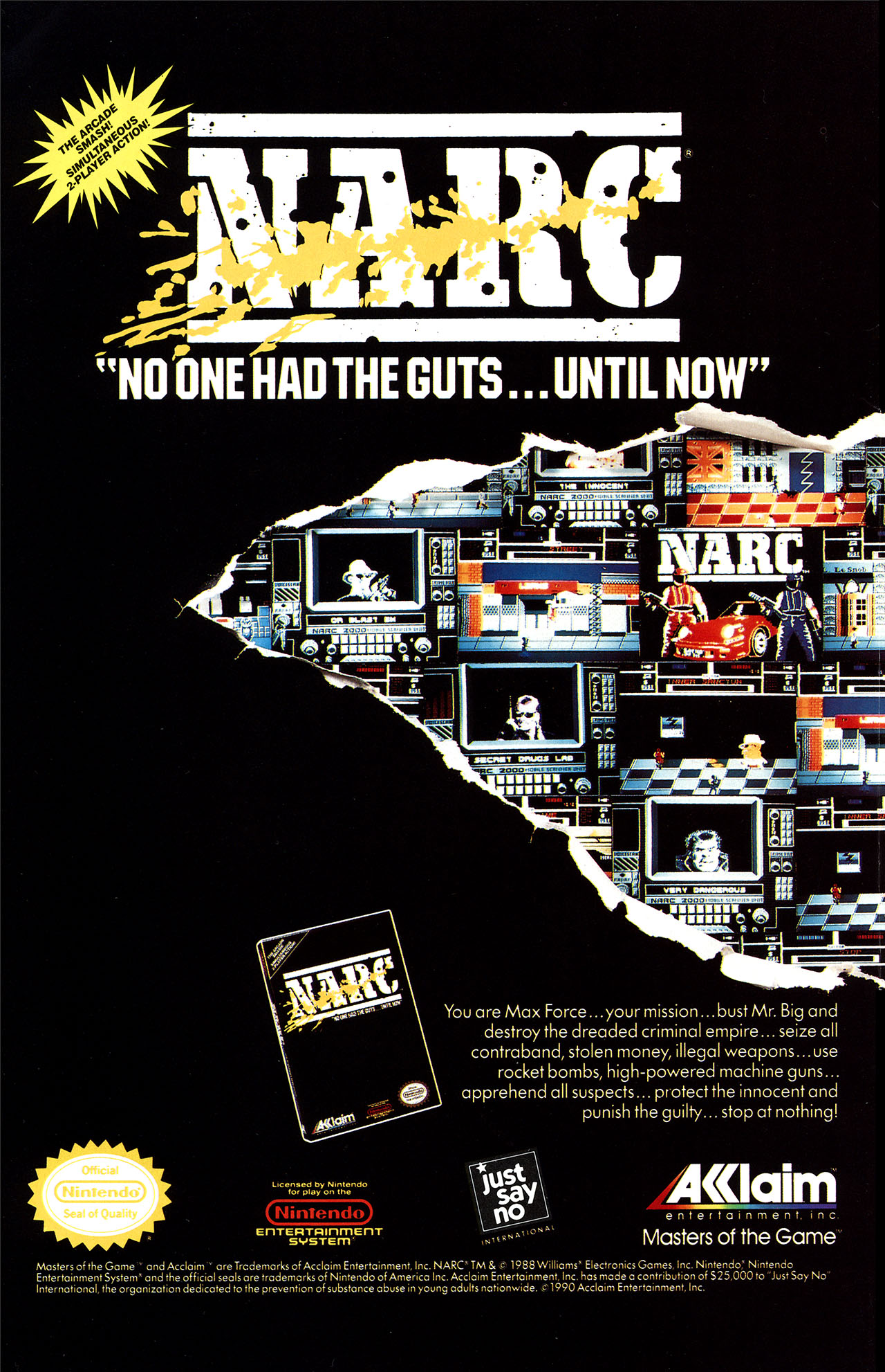 Read online Supercops comic -  Issue #4 - 2