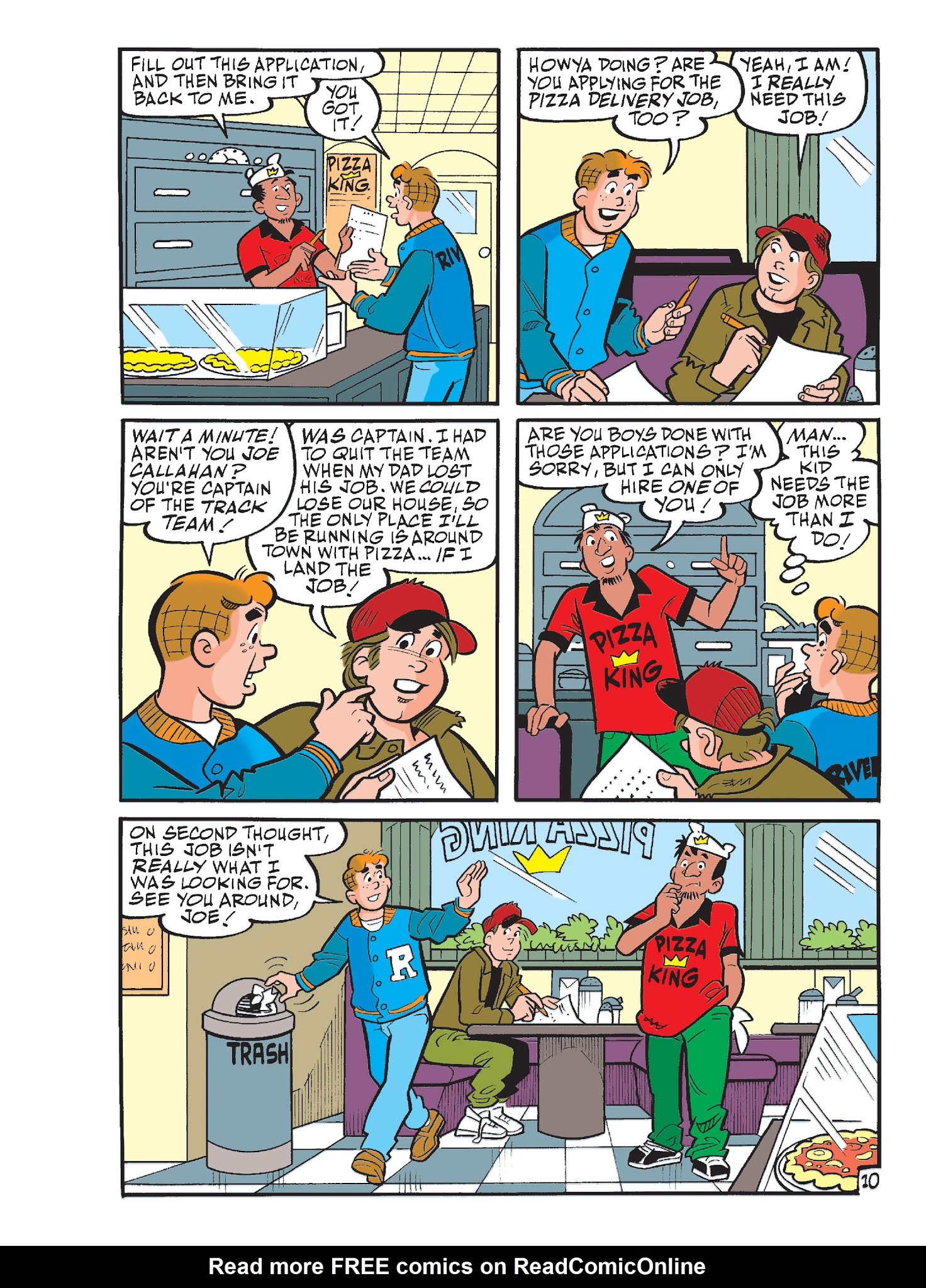 Read online Archie's Funhouse Double Digest comic -  Issue #18 - 45
