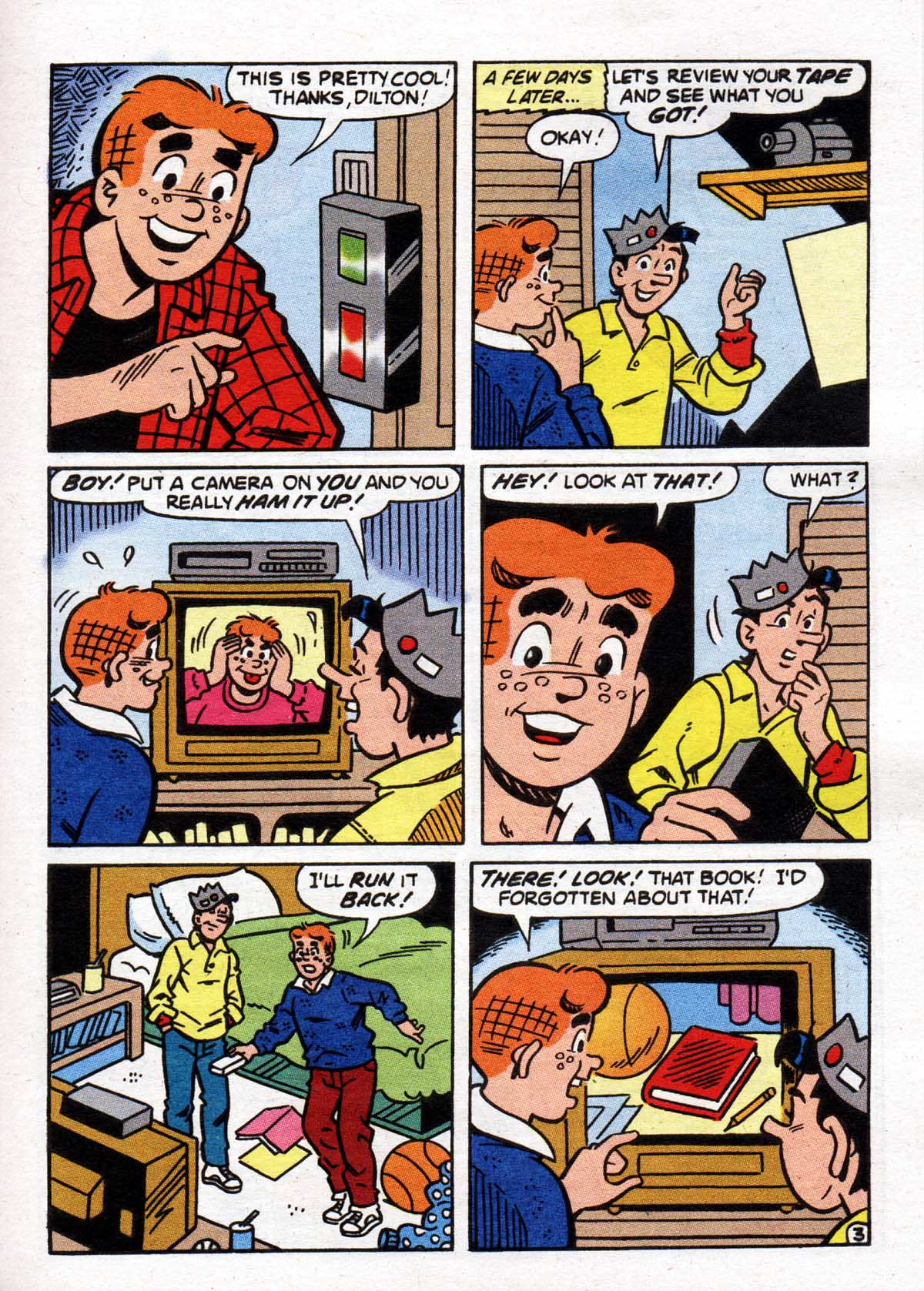 Read online Archie's Double Digest Magazine comic -  Issue #140 - 94