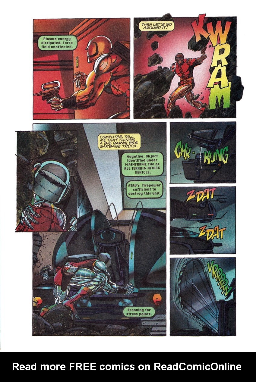 Read online Havoc comic -  Issue #6 - 6